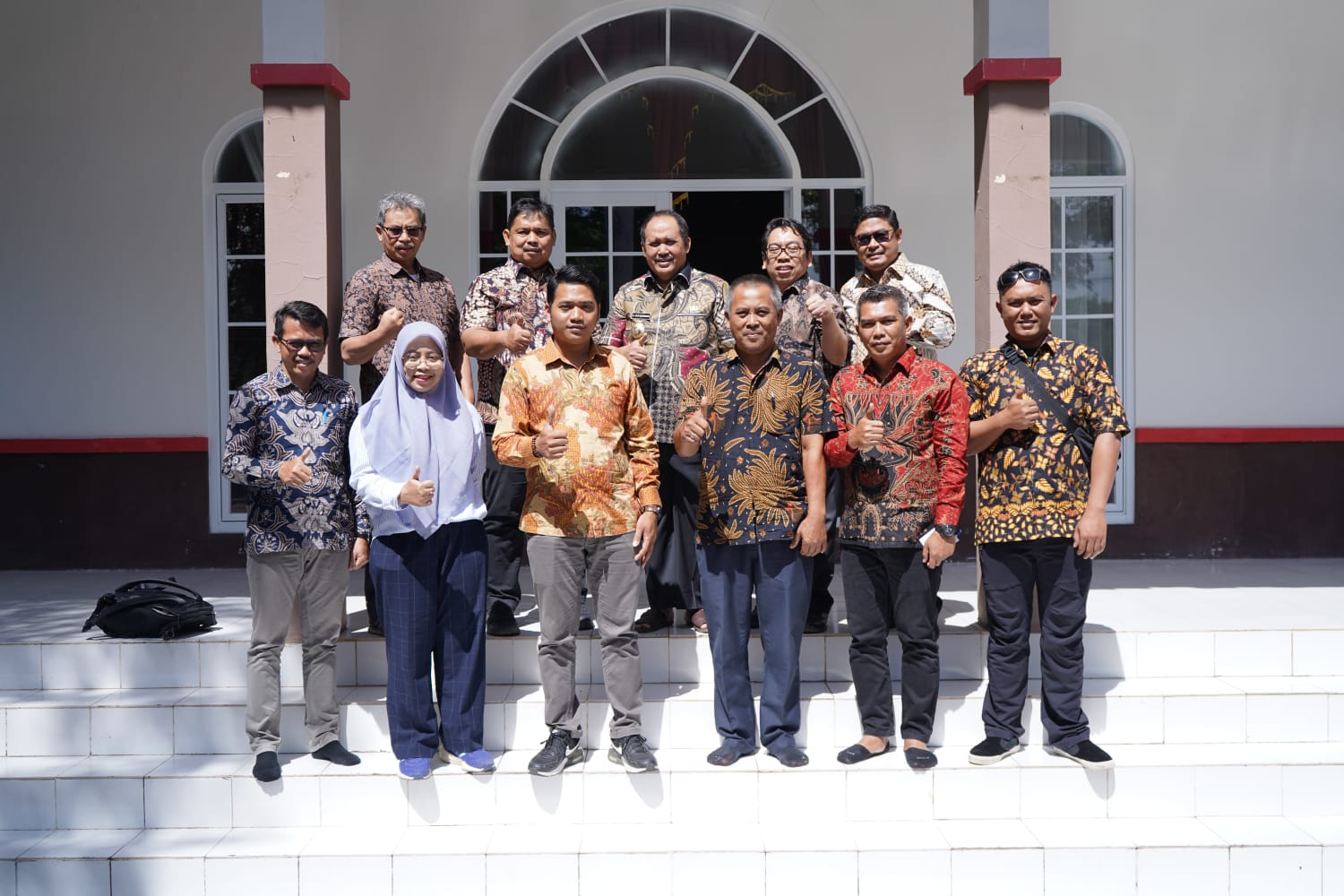 Audiensi Rencana Sinergi dan Kerjasama Penyediaan Air