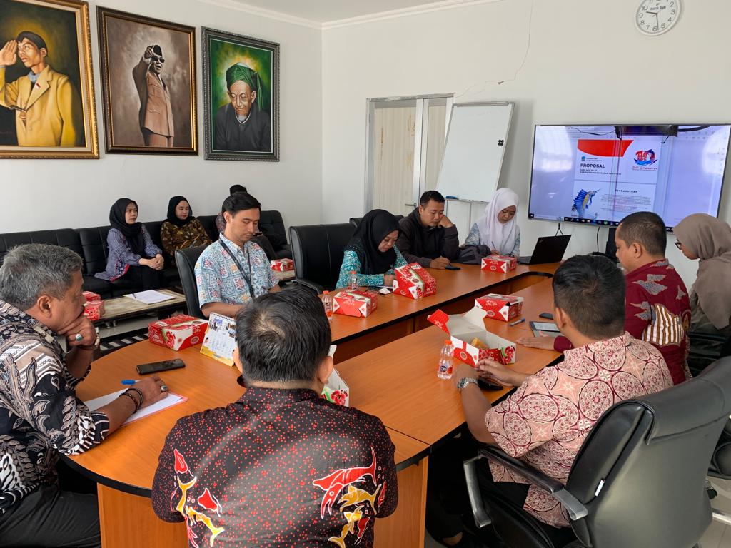 Rakor Persiapan Bulan Inklusi Keuangan (BIK) Disinergikan dengan Hari Jadi Kabupaten Pangandaran Ke-11