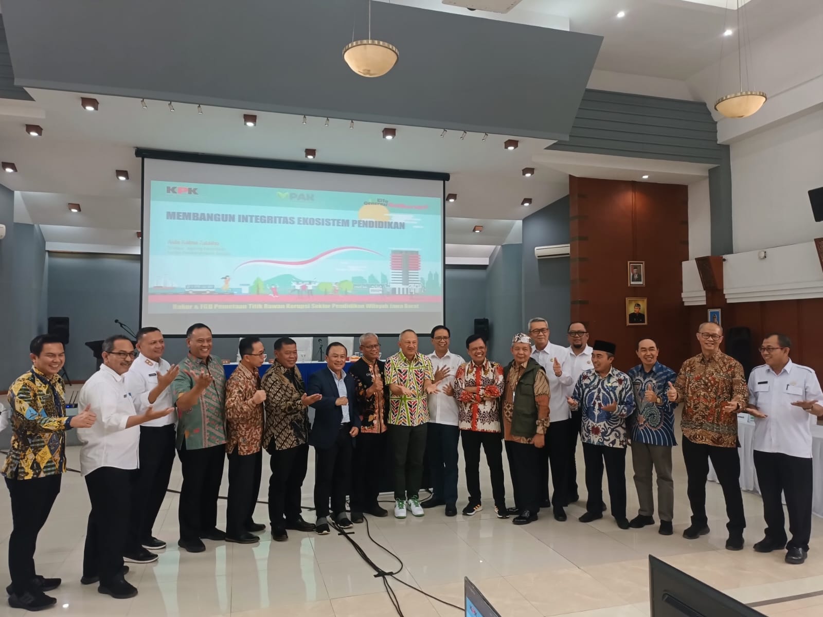 Focus Group Discussion (FGD) Pemetaan Kerawanan Korupsi Pelayanan Sektor Pendidikan di Wilayah Jabar