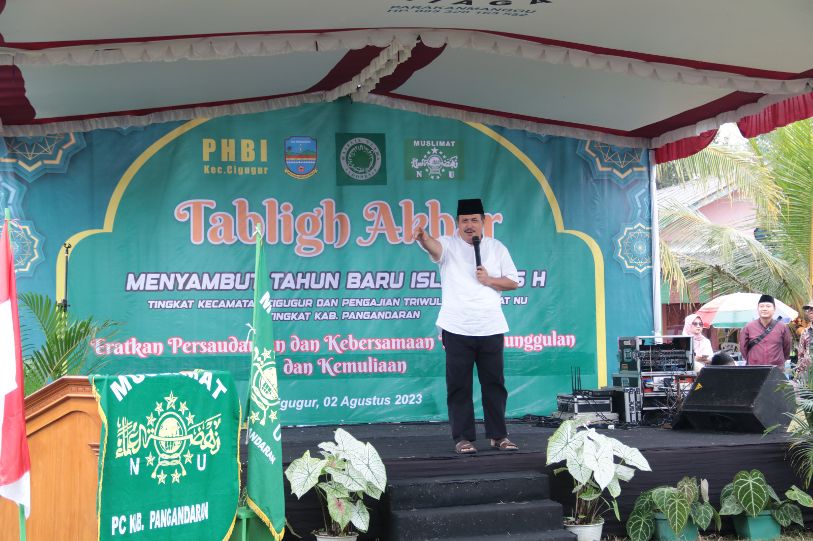Pengajian Muslimat NU dan Peringatan Tahun Baru Islam 1445 H