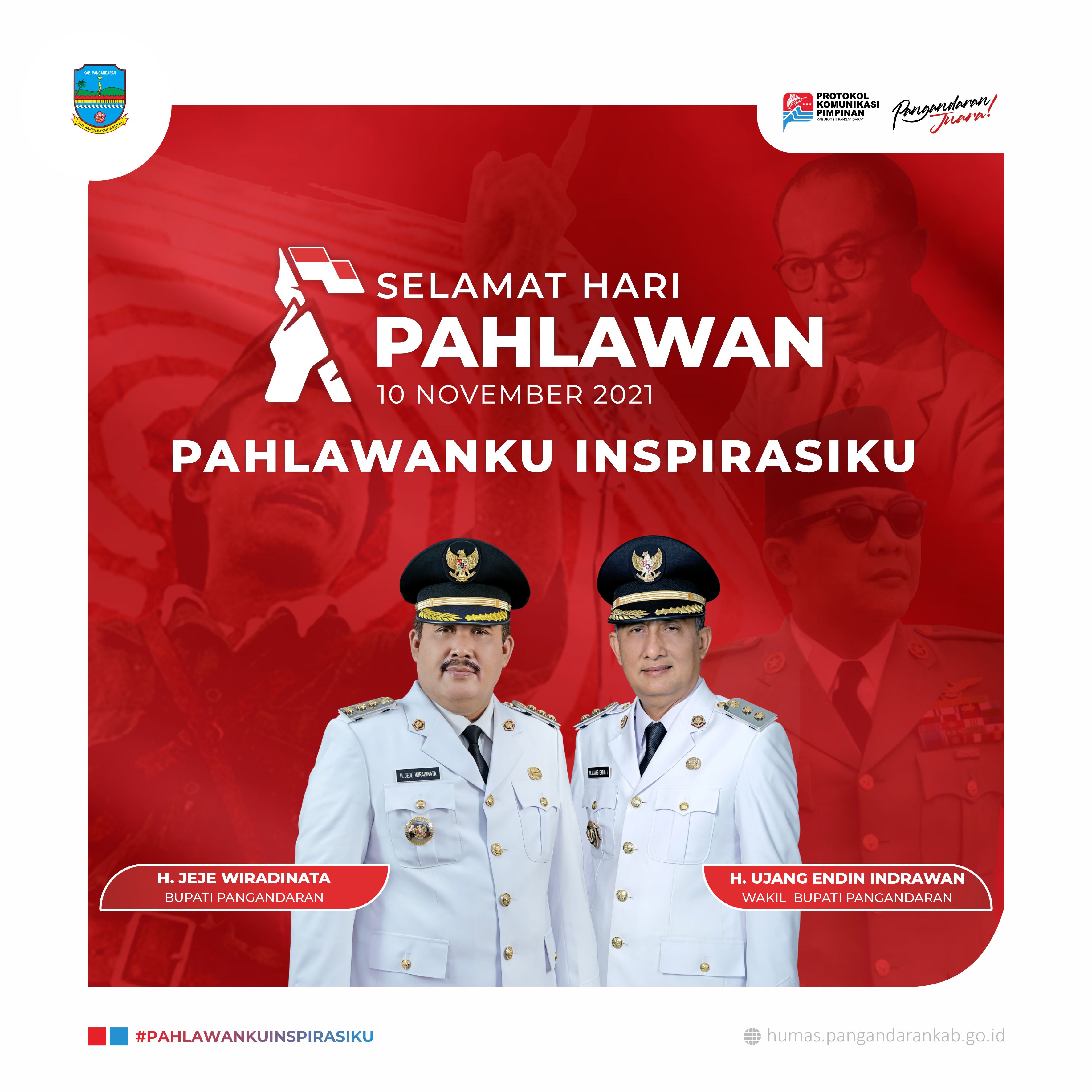 Selamat Hari Pahlawan Nasional 2021
