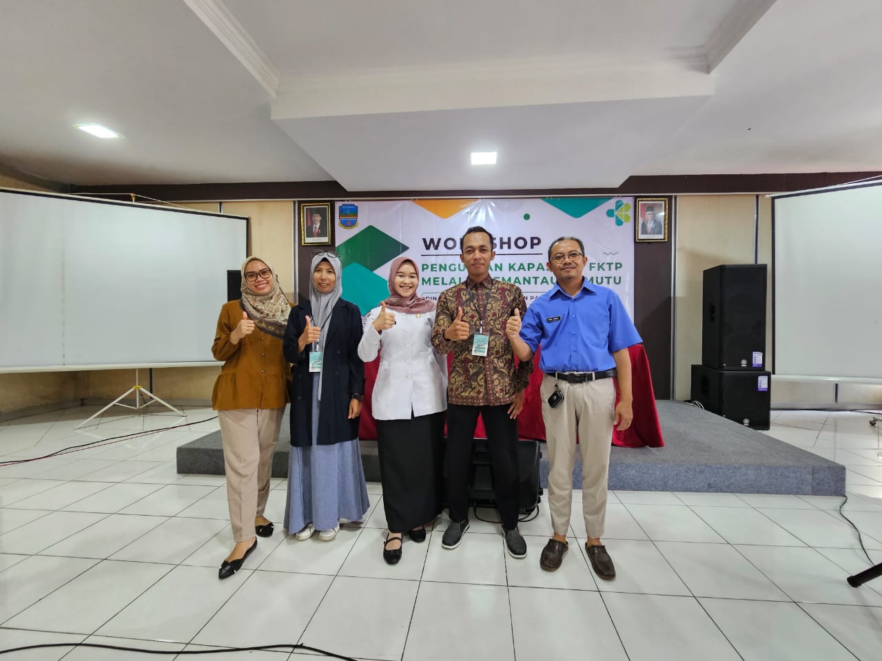 Workshop Penguatan Kapasitas FKTP melalui Pemantauan Mutu