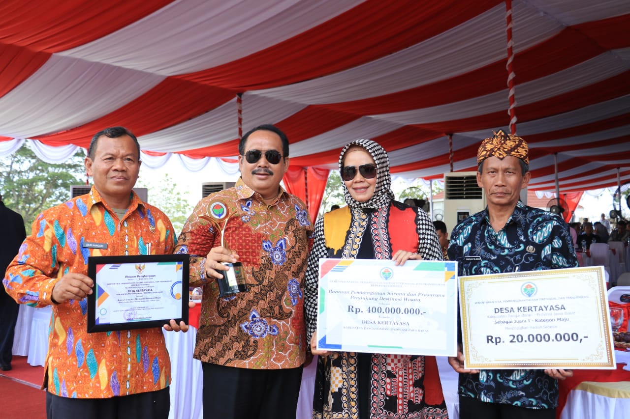 Desa Kertayasa Pangandaran, Raih Peringkat 1 Lomba Desa Wisata Nasional