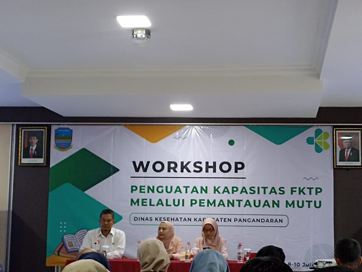 Workshop Penguatan Kapasitas FKTP melalui Pemantauan Mutu