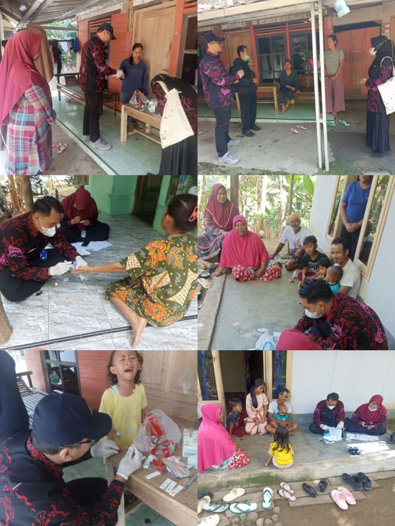 Tindak Lanjut Surveilans Resiko Penyakit Leptospirosis di Desa Bagolo