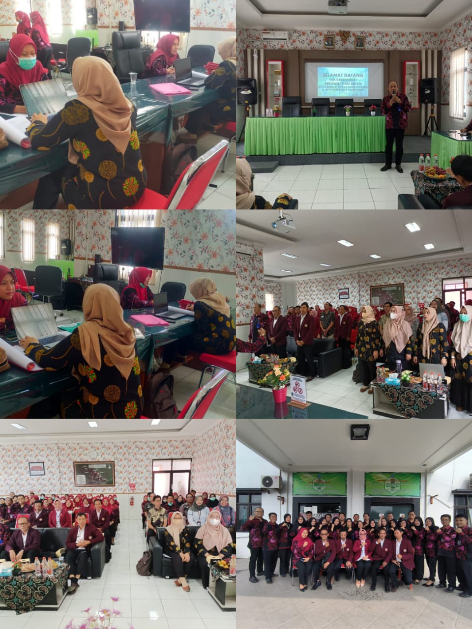 Kredensial Tenaga Perawat dan Bidan UPTD Puskesmas Kalipucang