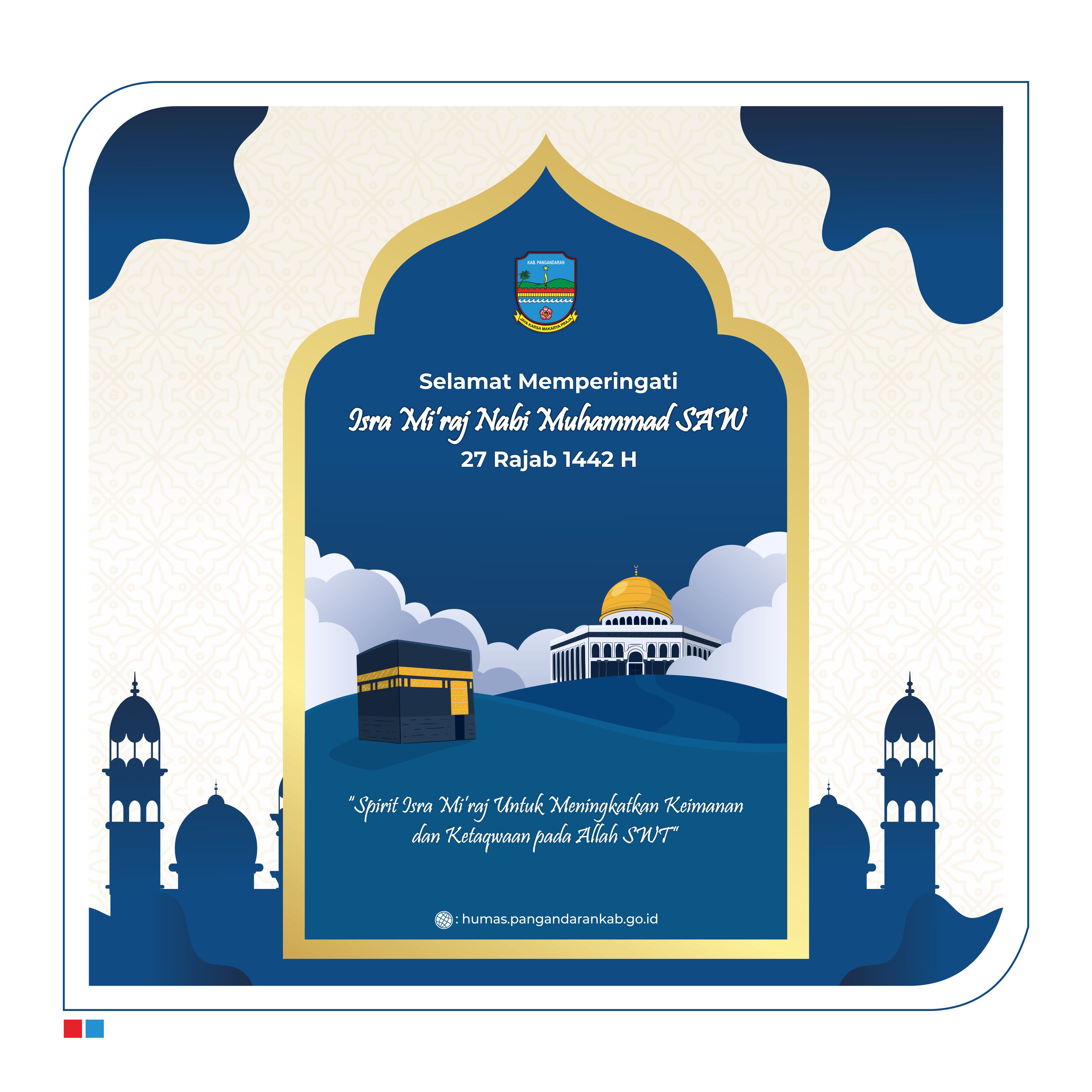 Selamat Memperingati Isra Mi'raj Nabi Muhammad SAW