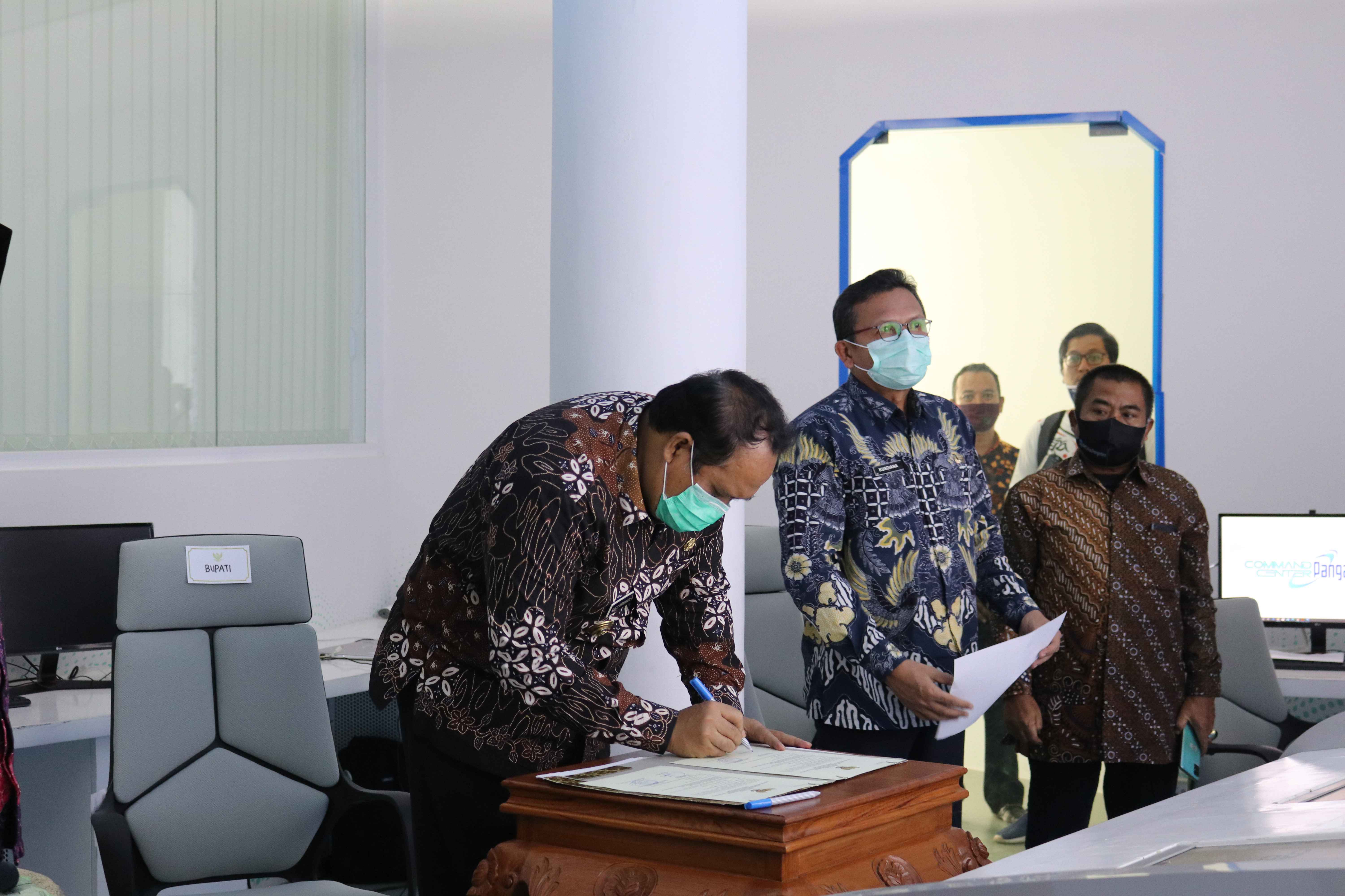 Penyerahan LHP LKPD Tahun 2019