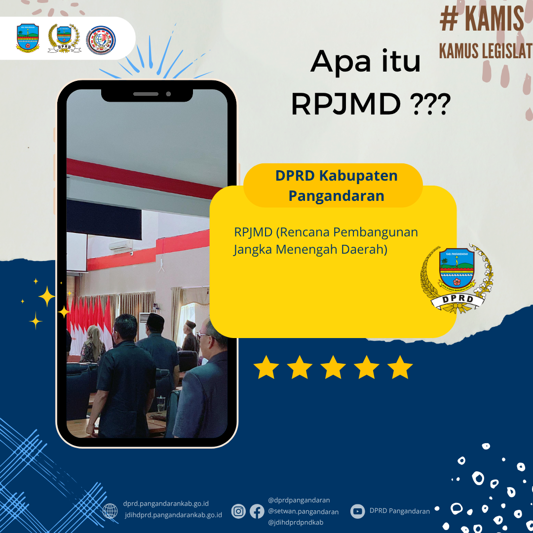 Apa Itu RPJMD ?