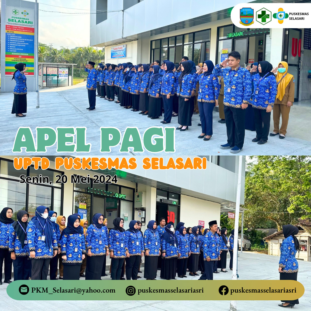 APEL PAGI SETIAP HARI SENIN