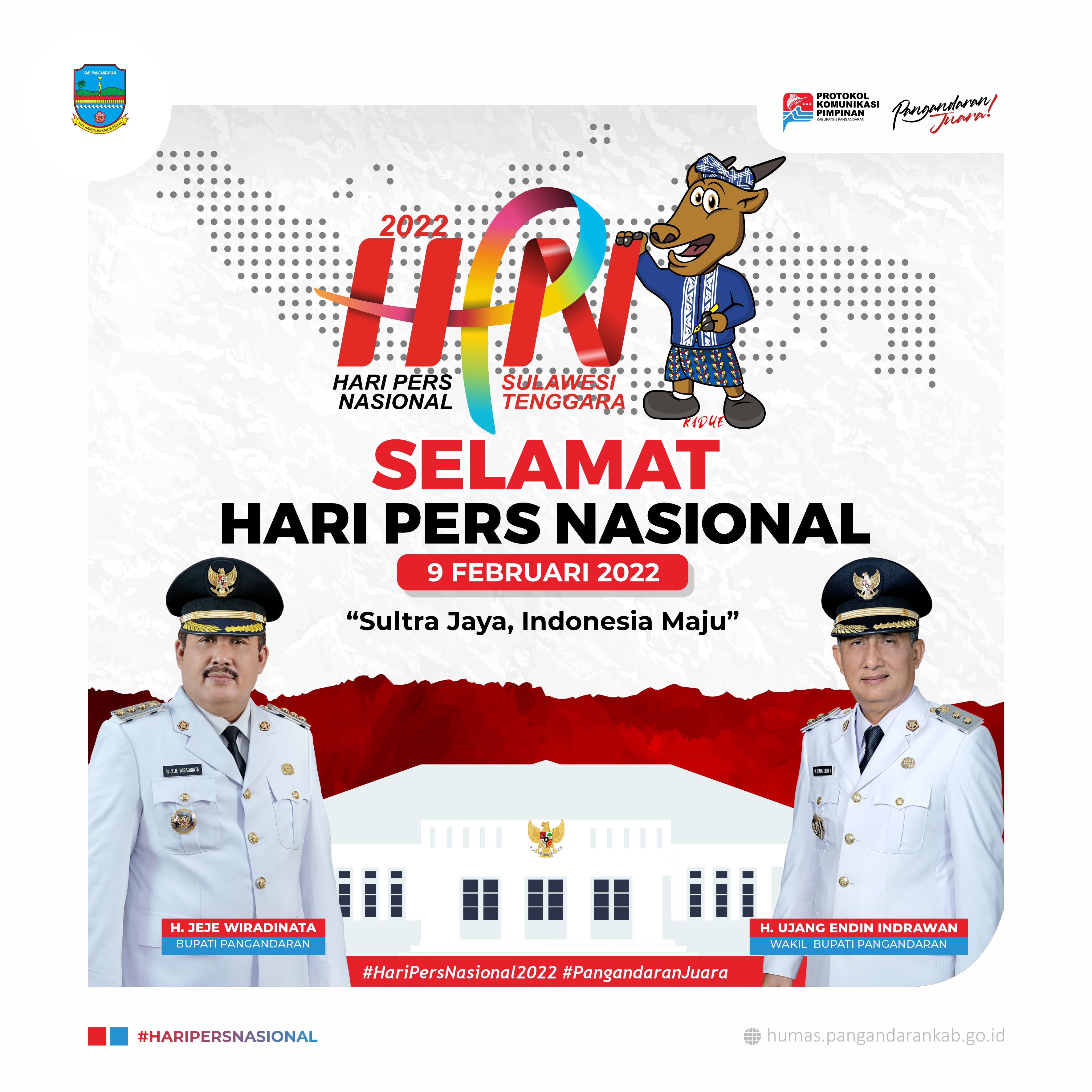 Selamat Hari Pers Nasional Tahun 2022