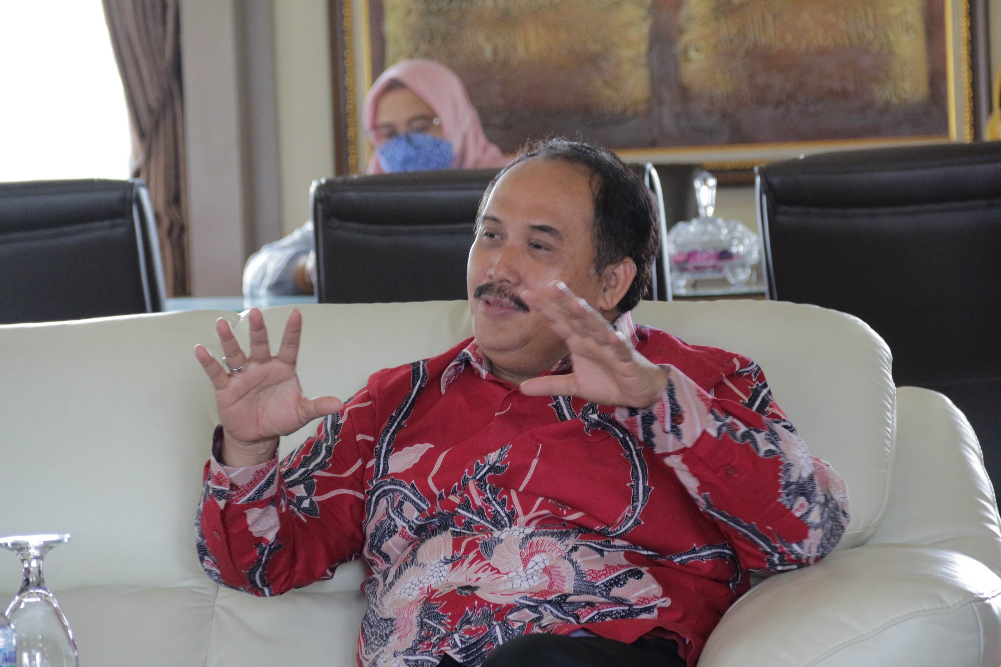 Kunjungan Bupati Pangandaran Ke Paguyuban Pasundan