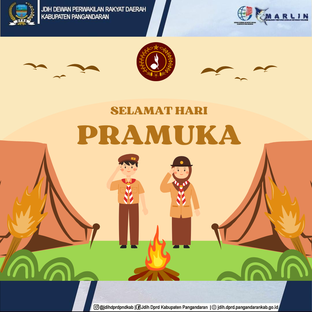 DIRGAHAYU PRAMUKA KE-61