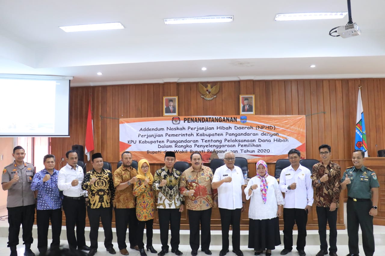 Rapat Koordinasi Tingkat Kabupaten Pangandaran