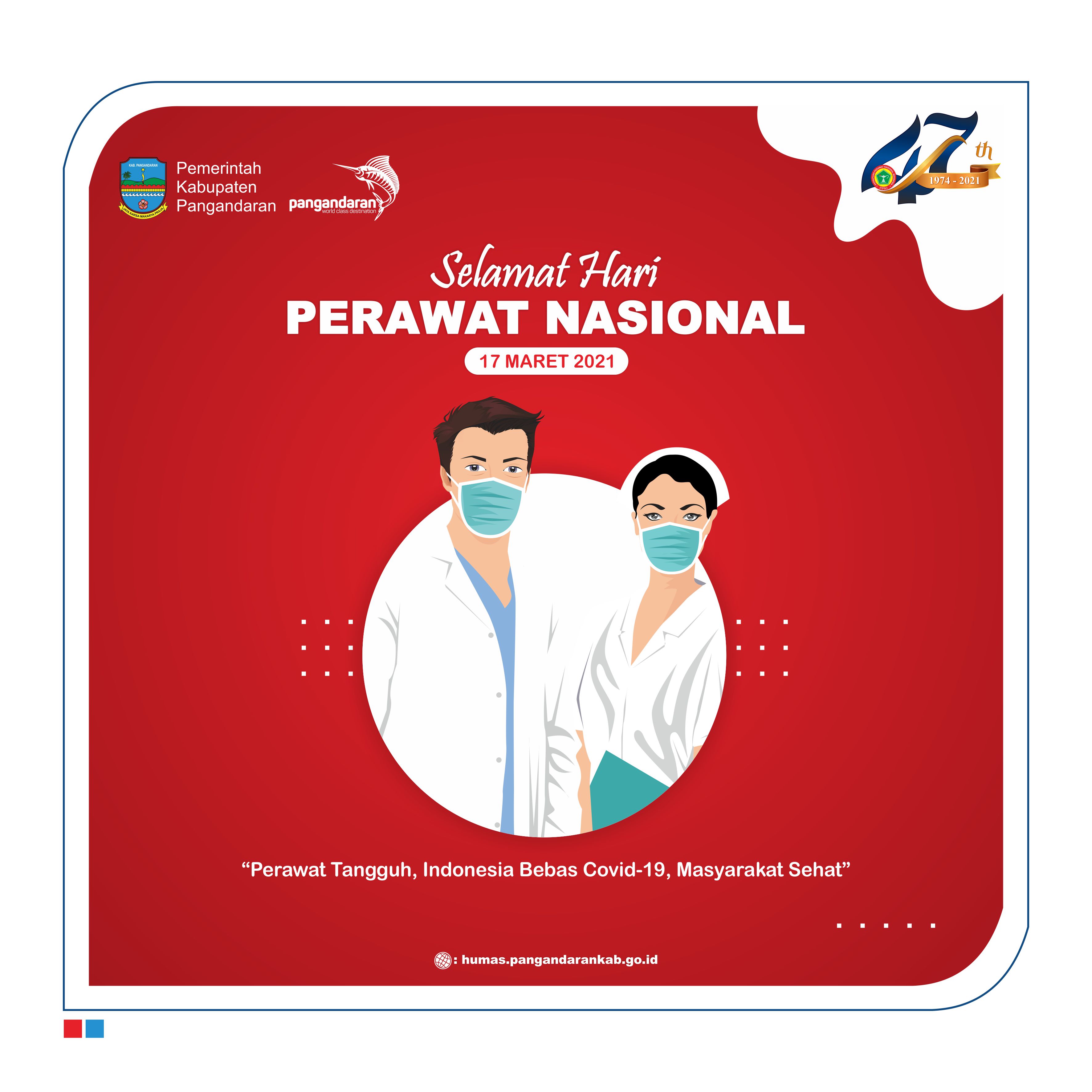 Selamat Hari Perawat Nasional Tahun 2021