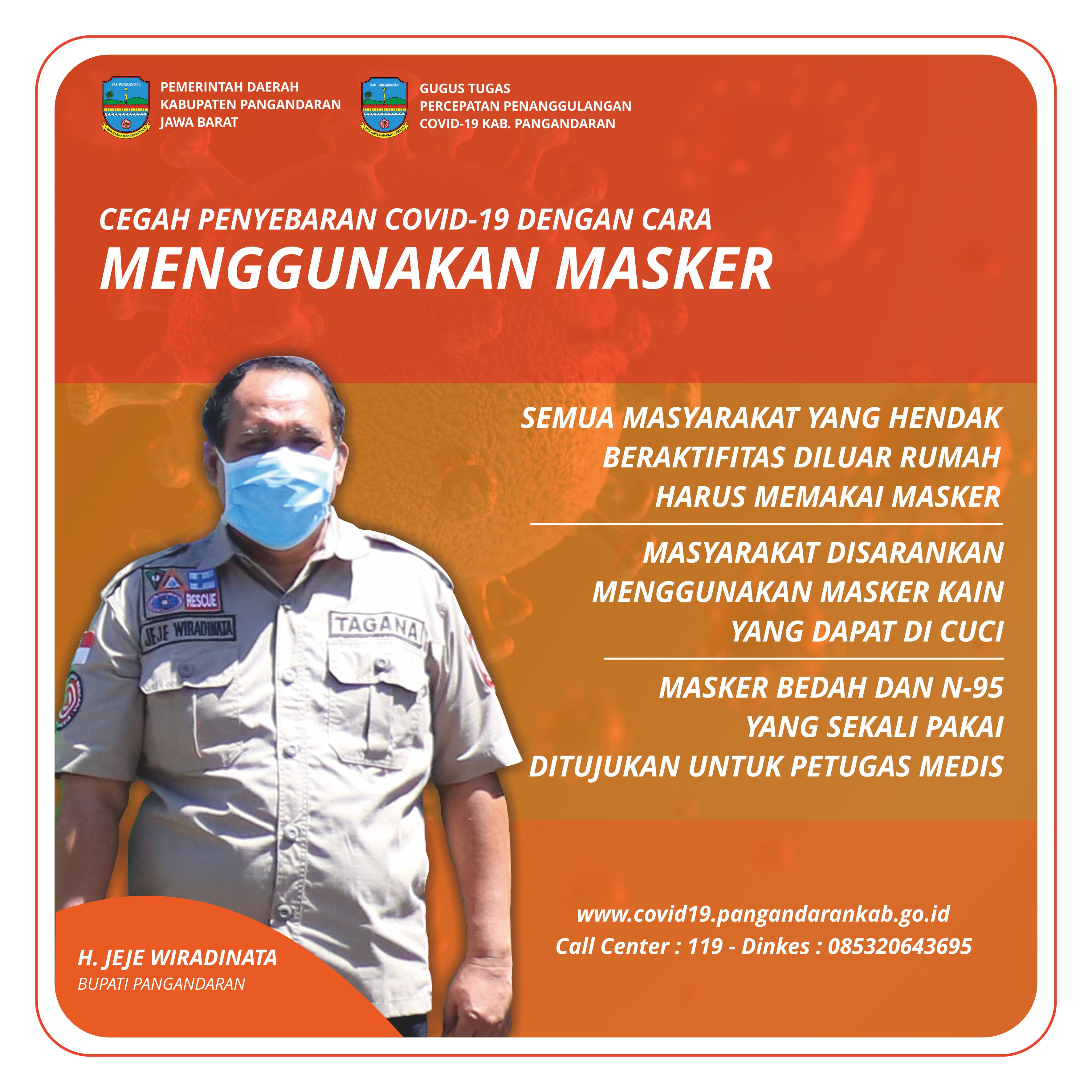 Himbauan Penggunaan Masker