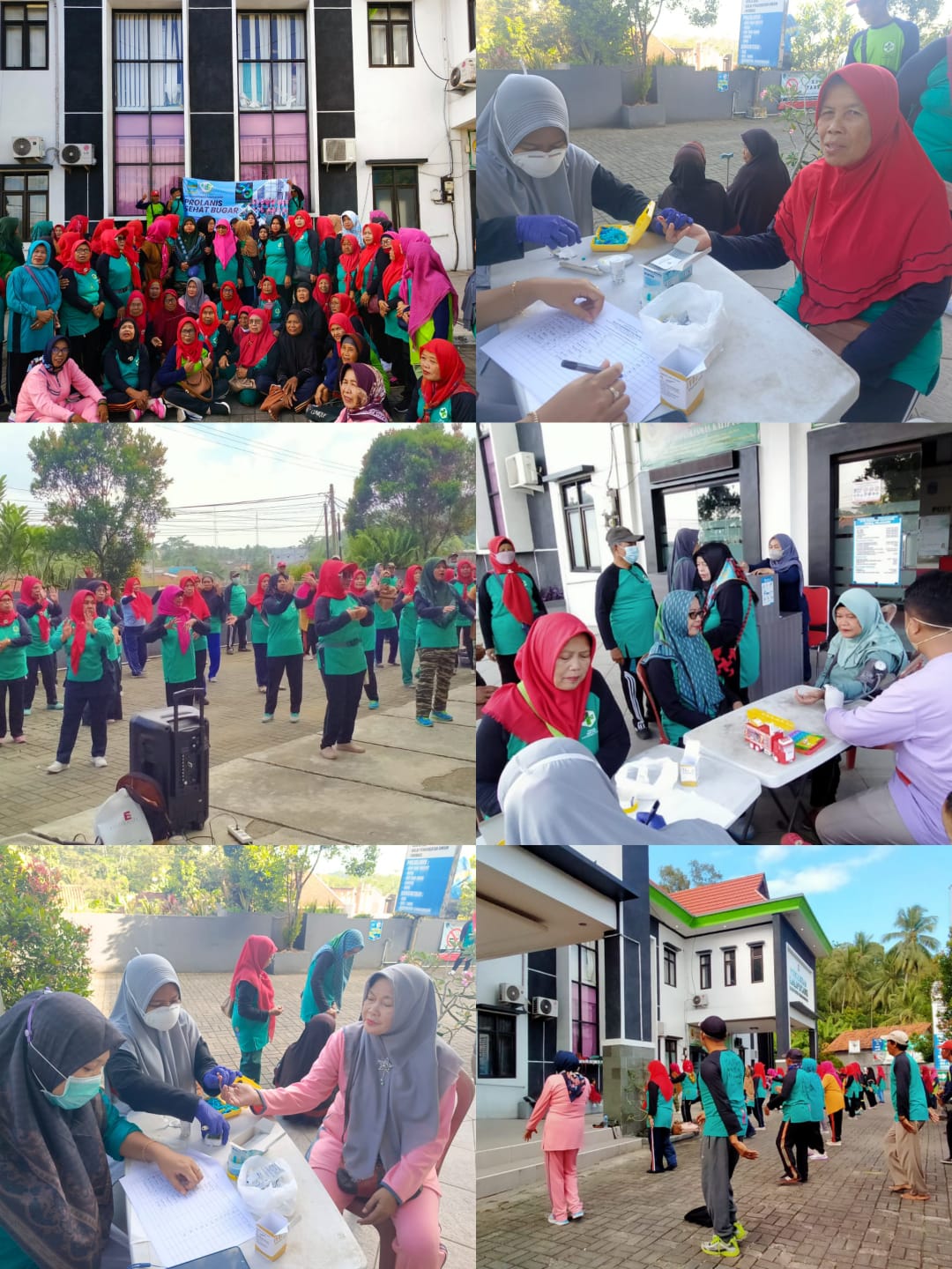 Kegiatan Prolanis "Sehat Bugar" UPTD Puskesmas Kalipucang Bulan Juli 2024