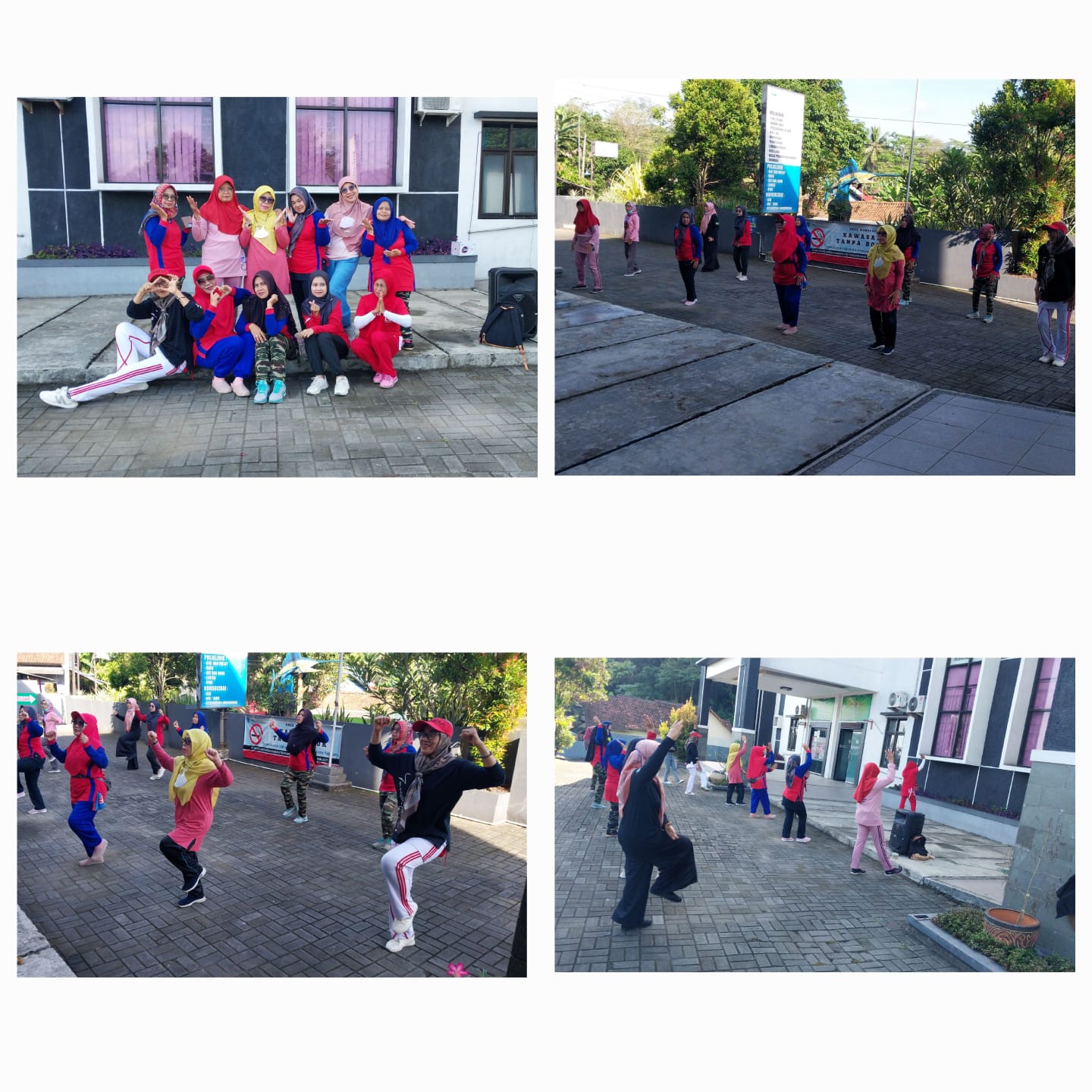 Kegiatan Senam Gerlic Segar Hari Jum'at Tanggal 12 Juli 2024