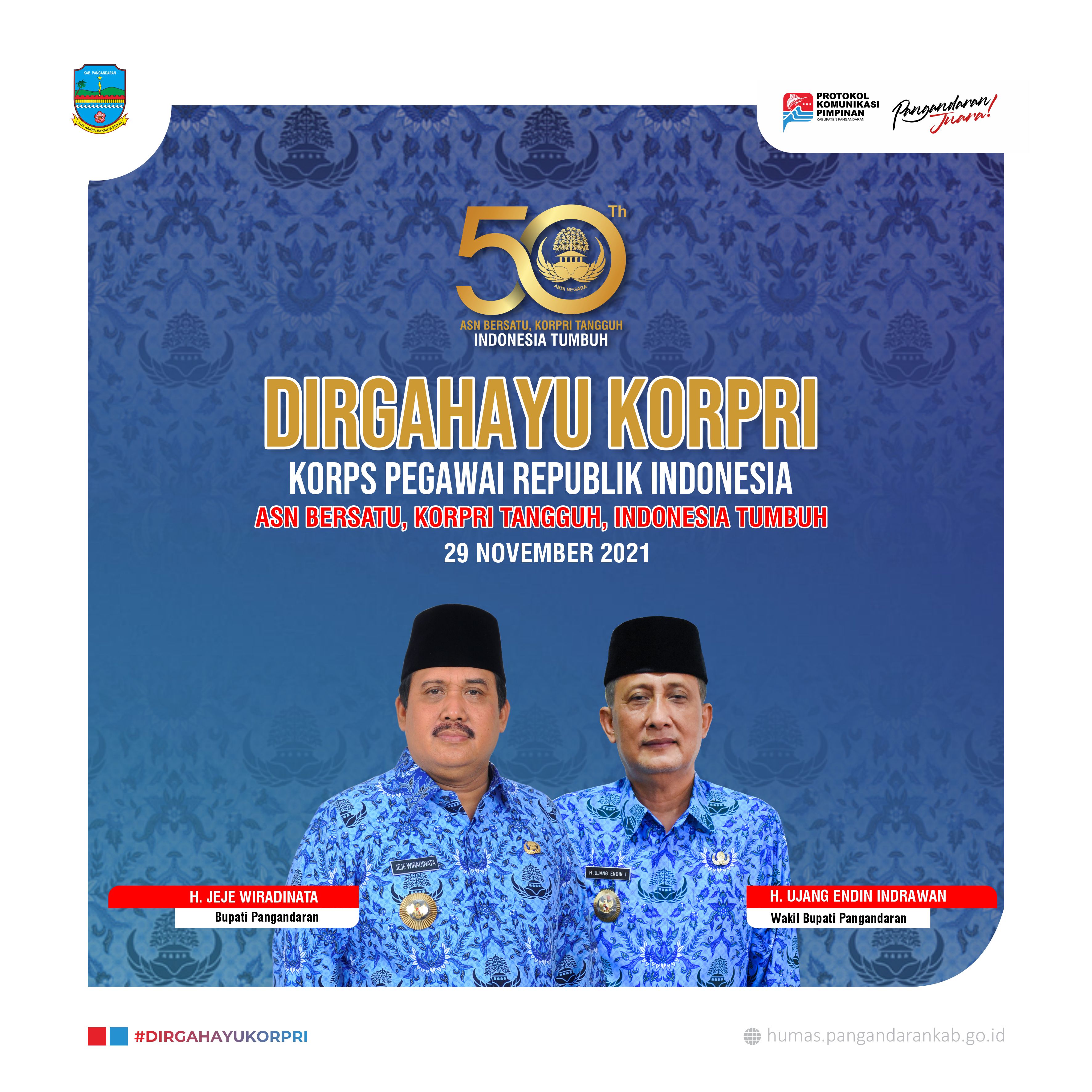 Dirgahayu KORPRI