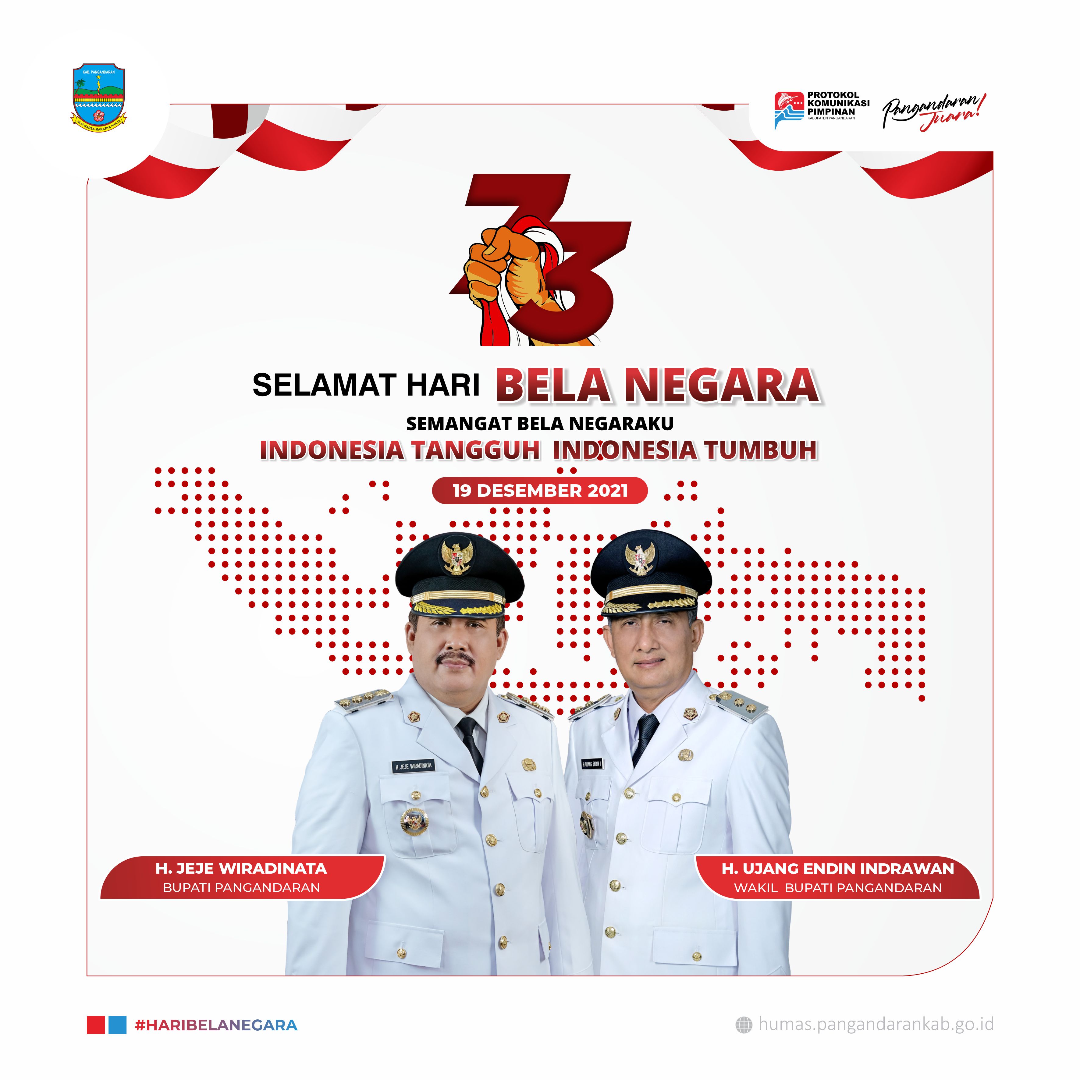 Selamat Hari Bela Negara Tahun 2021