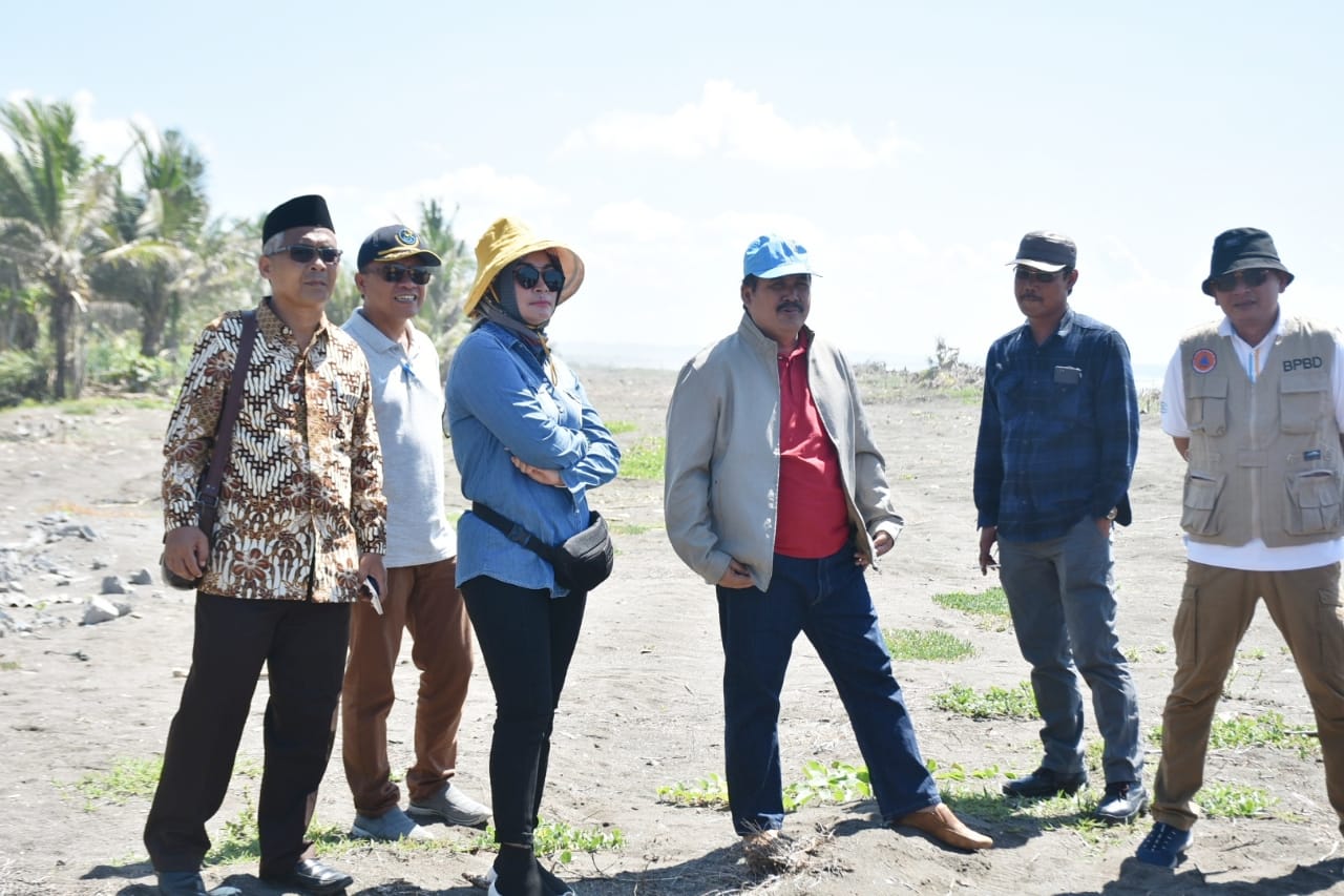 Pemantauan Jalur Pesisir Pantai