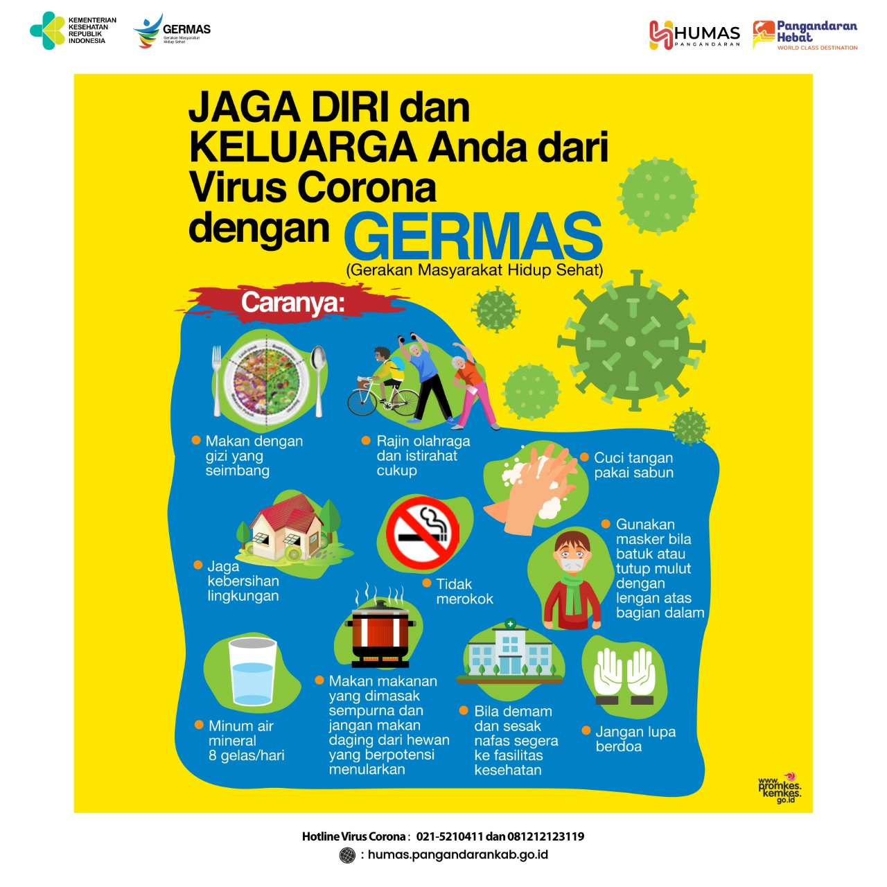 Gerakan Masyarakat Hidup Sehat (GERMAS)