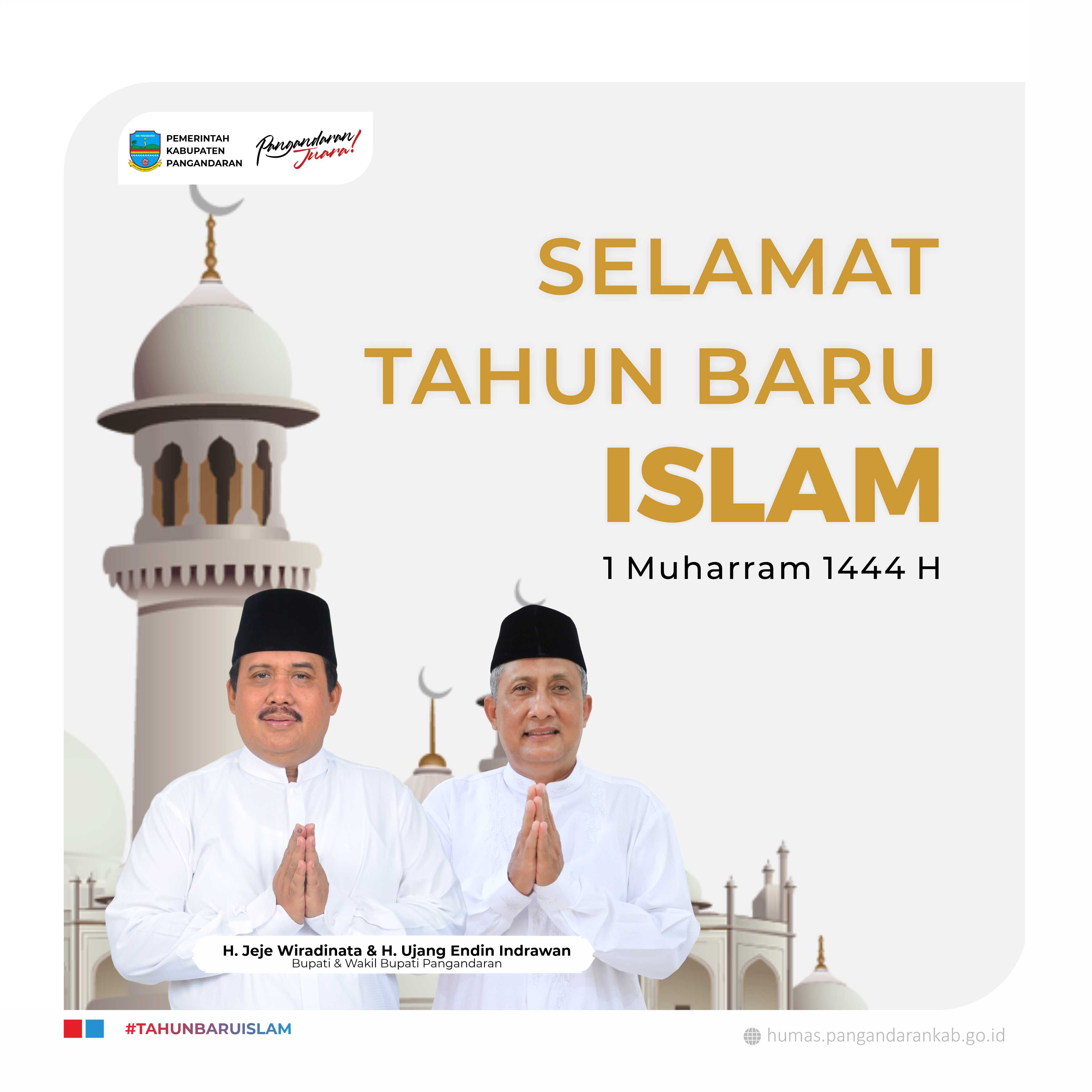 Selamat Tahun Baru Islam 1444 H