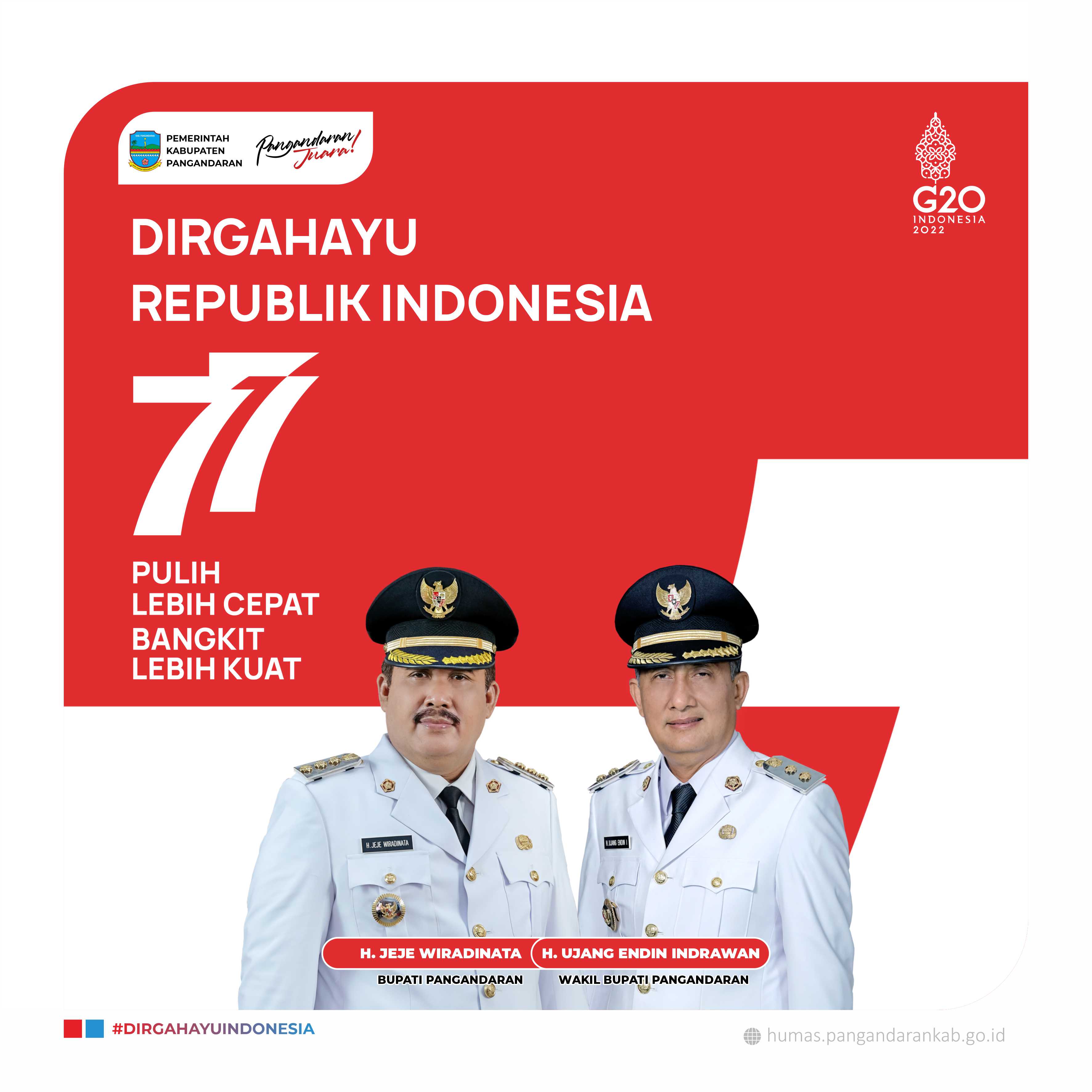 Dirgahayu Indonesia Ke-77