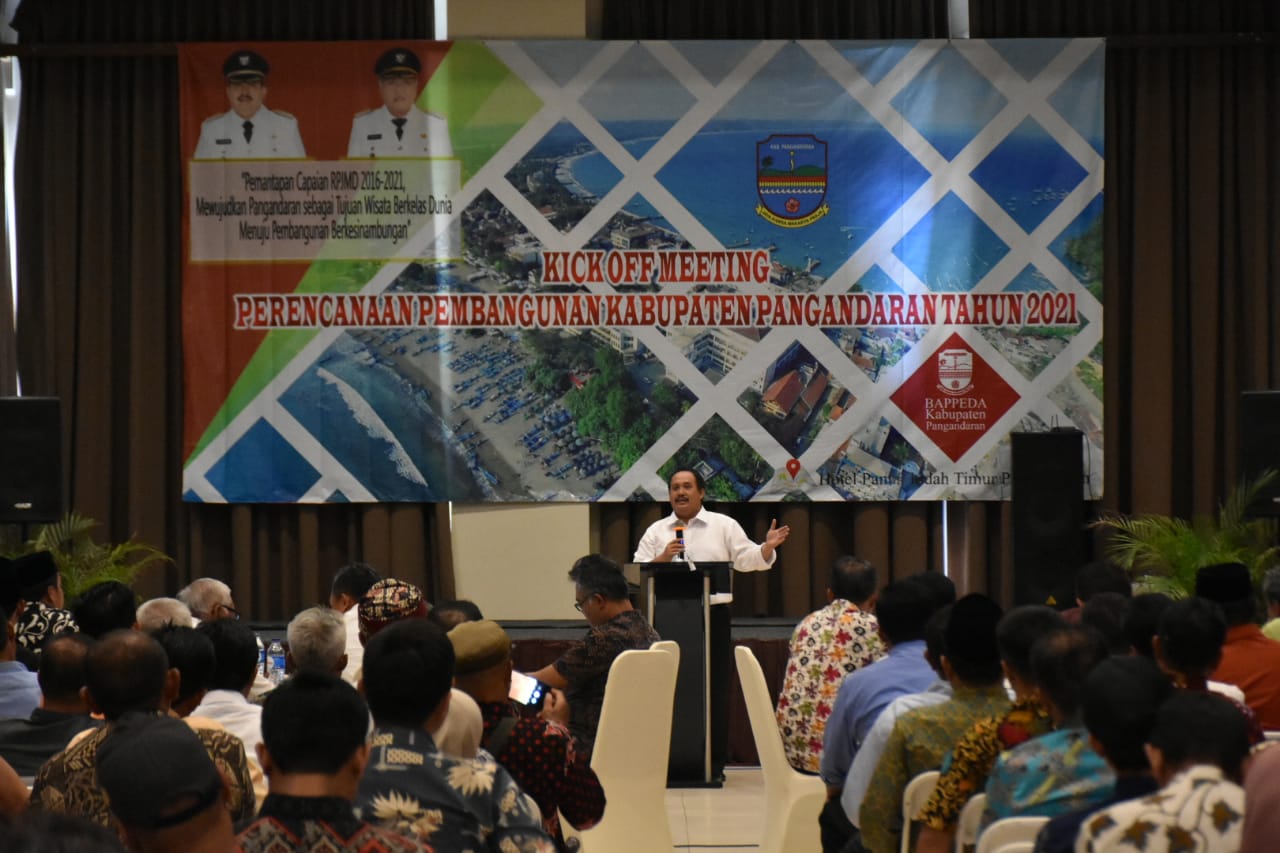 Kick of Meeting Penyusunan RKPD Tahun 2021