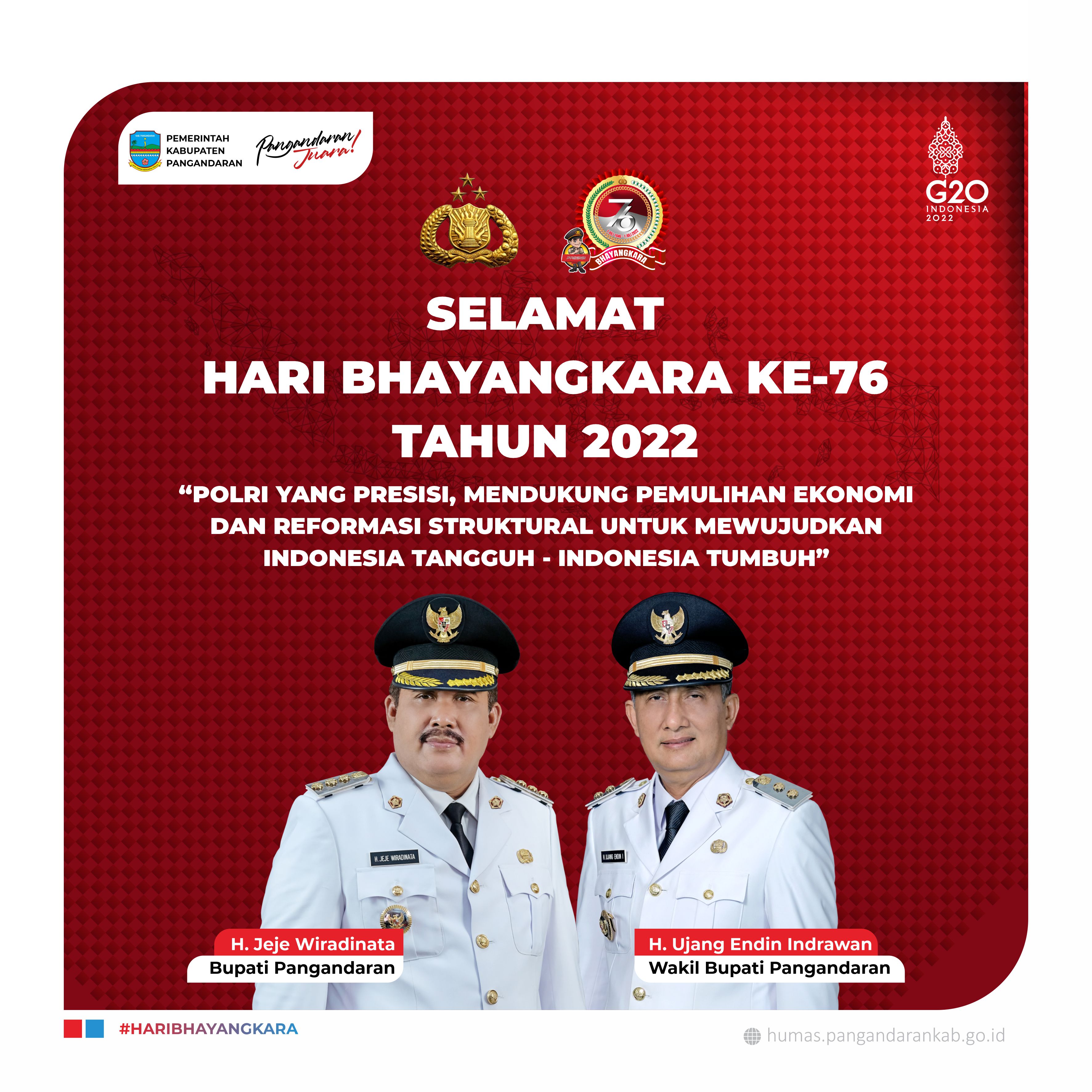 Selamat Hari Bhayangkara Ke-76