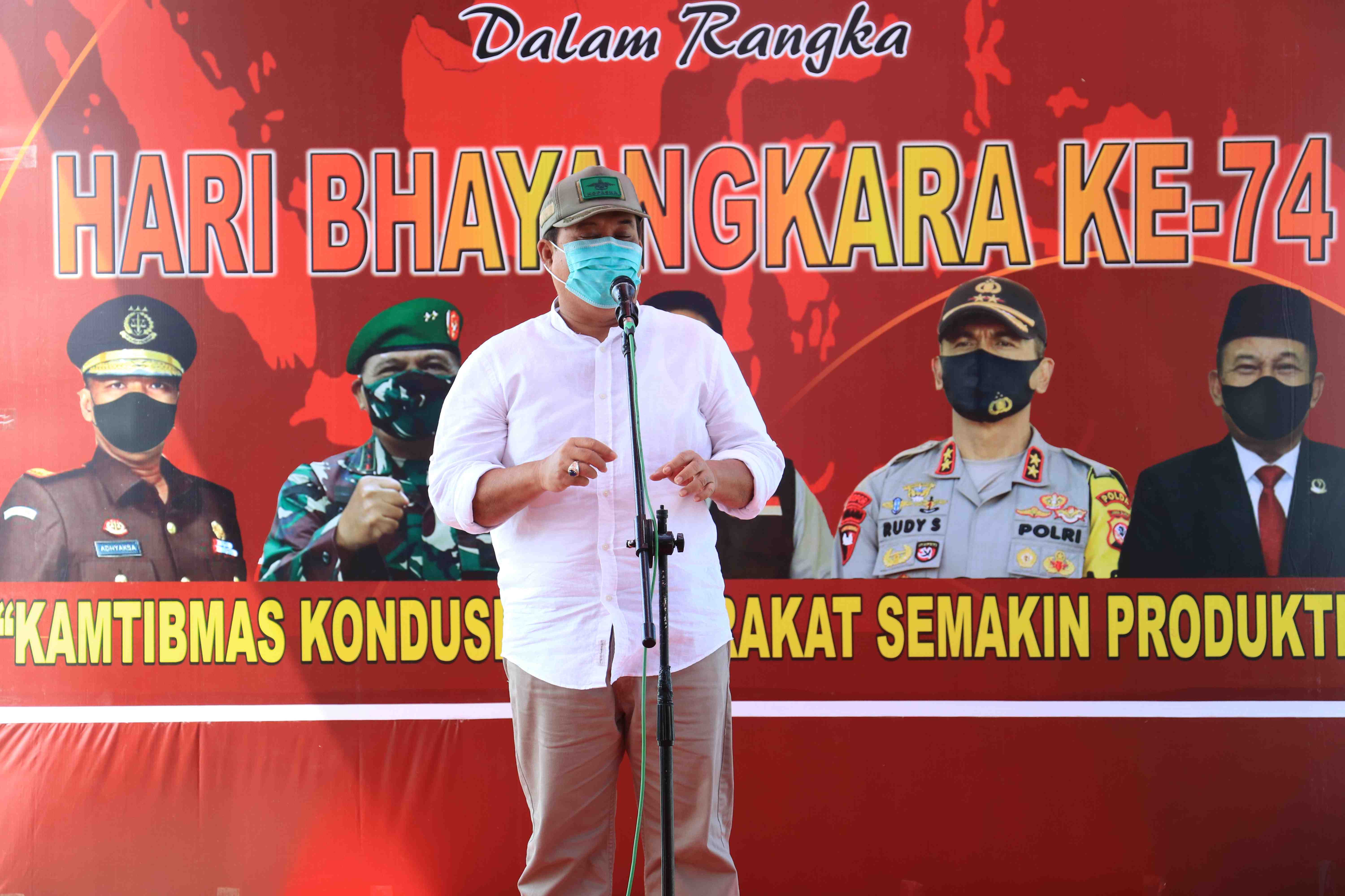 Bakti Sosial Forkopimda Jabar