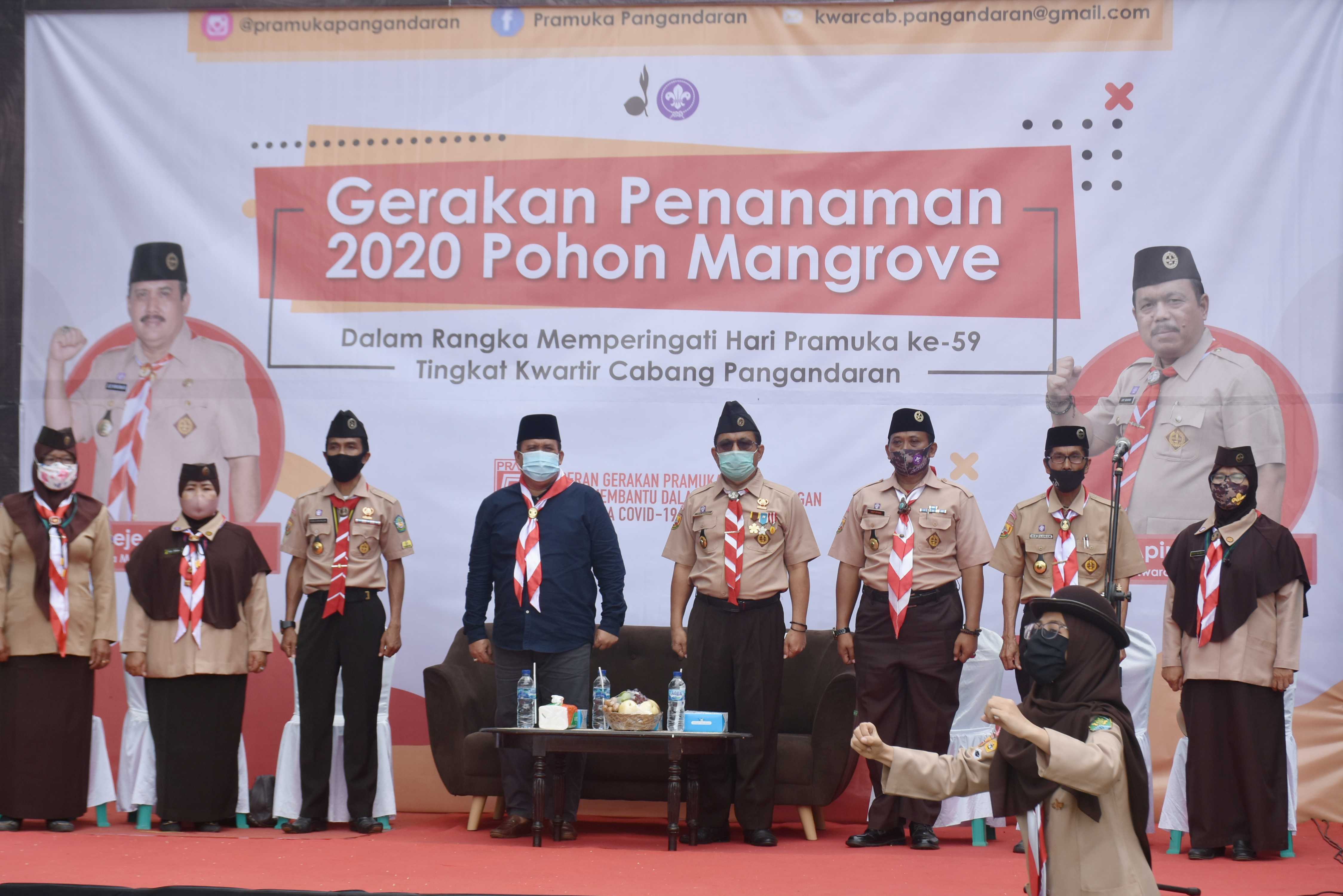 Gerakan Penanaman 2020 Pohon Mangrove