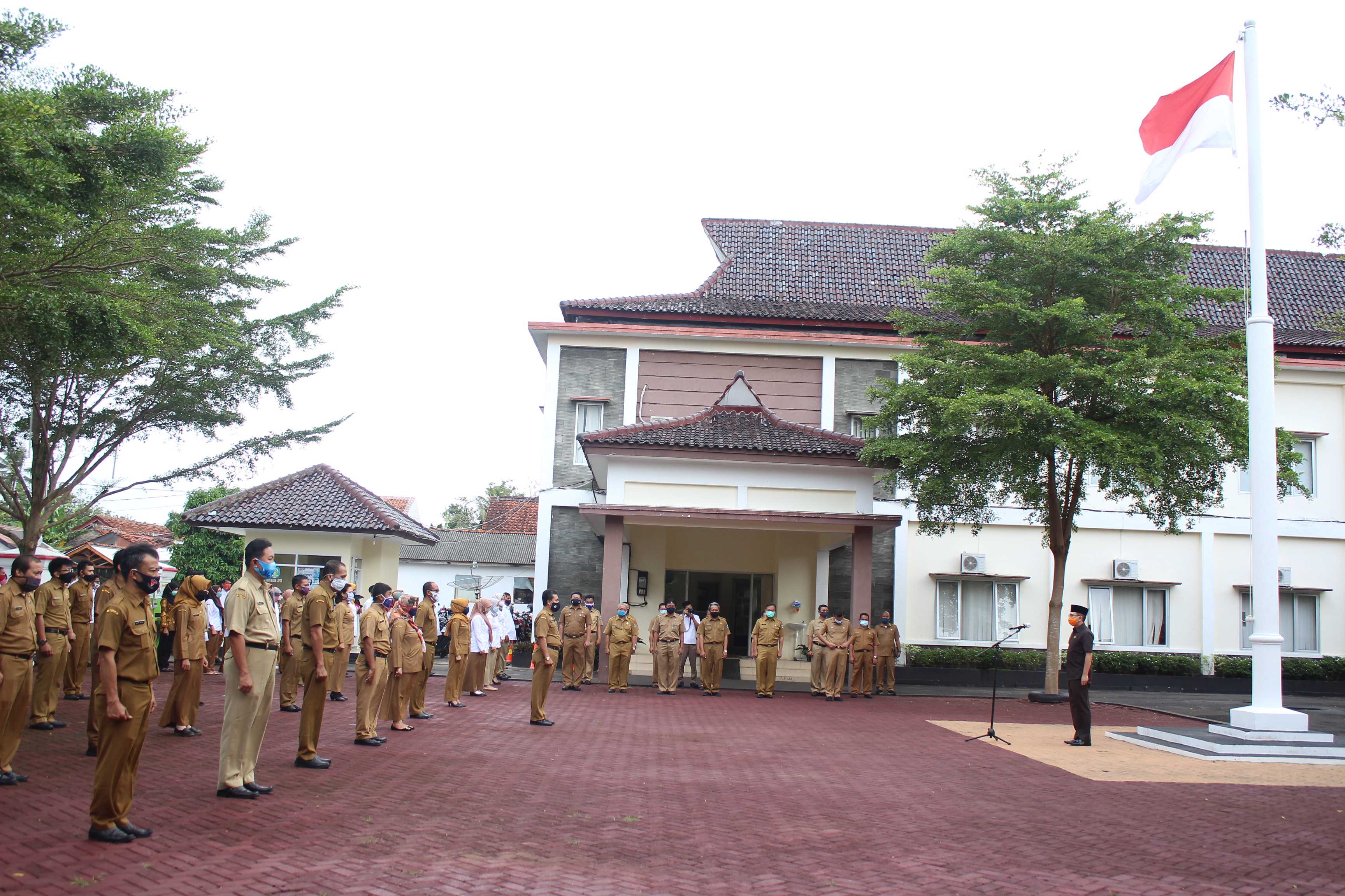 Apel Gabungan SKPD Lingkung Pemkab Pangandaran