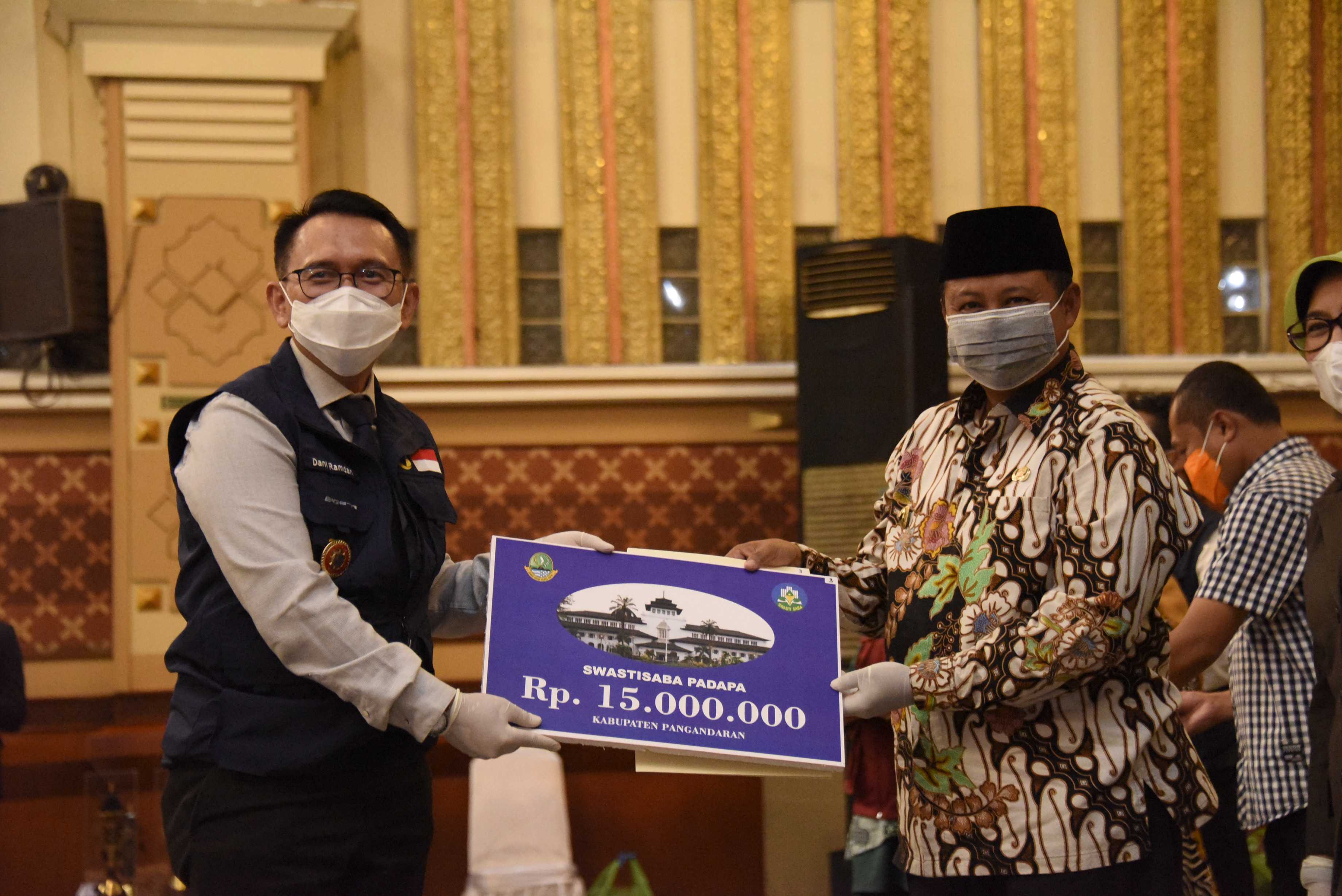 Penghargaan Swasti Saba Padapa dan Lomba Sekolah Sehat Jenjang SD Tingkat Provinsi Jawa Barat