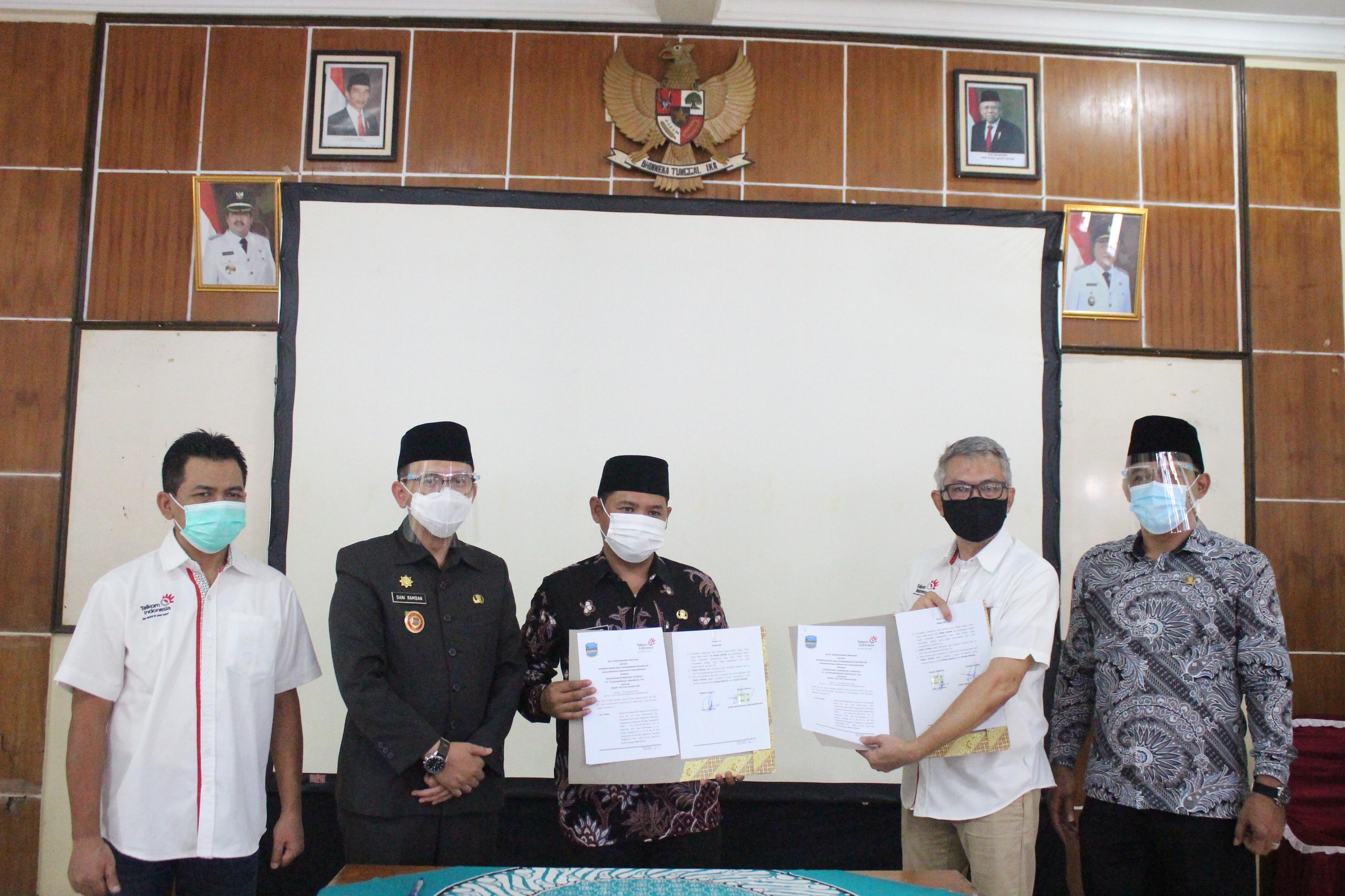 Launching Smart Village Nusantara