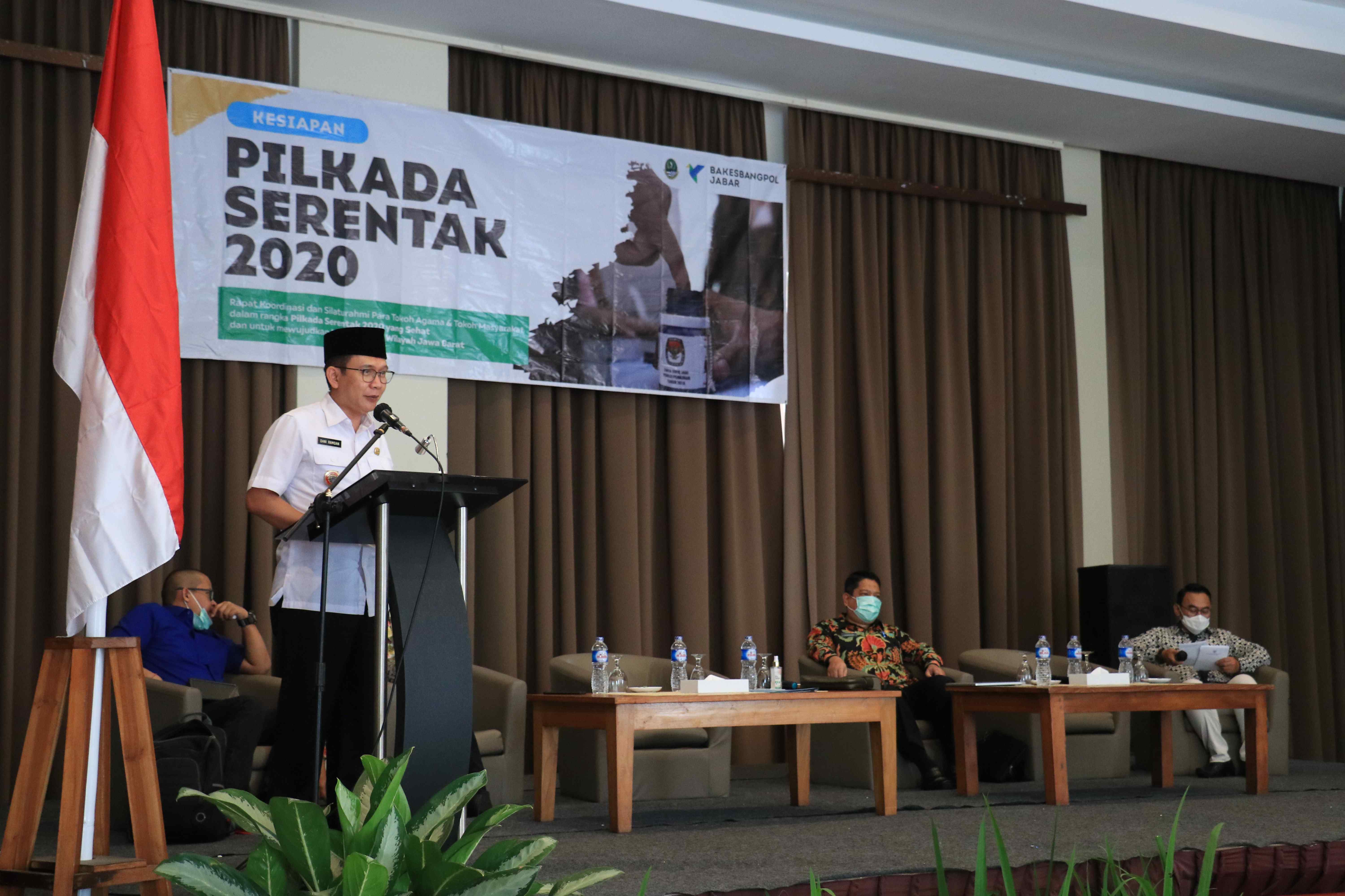 Rapat Koordinasi Kesiapan Pilkada Serentak 2020