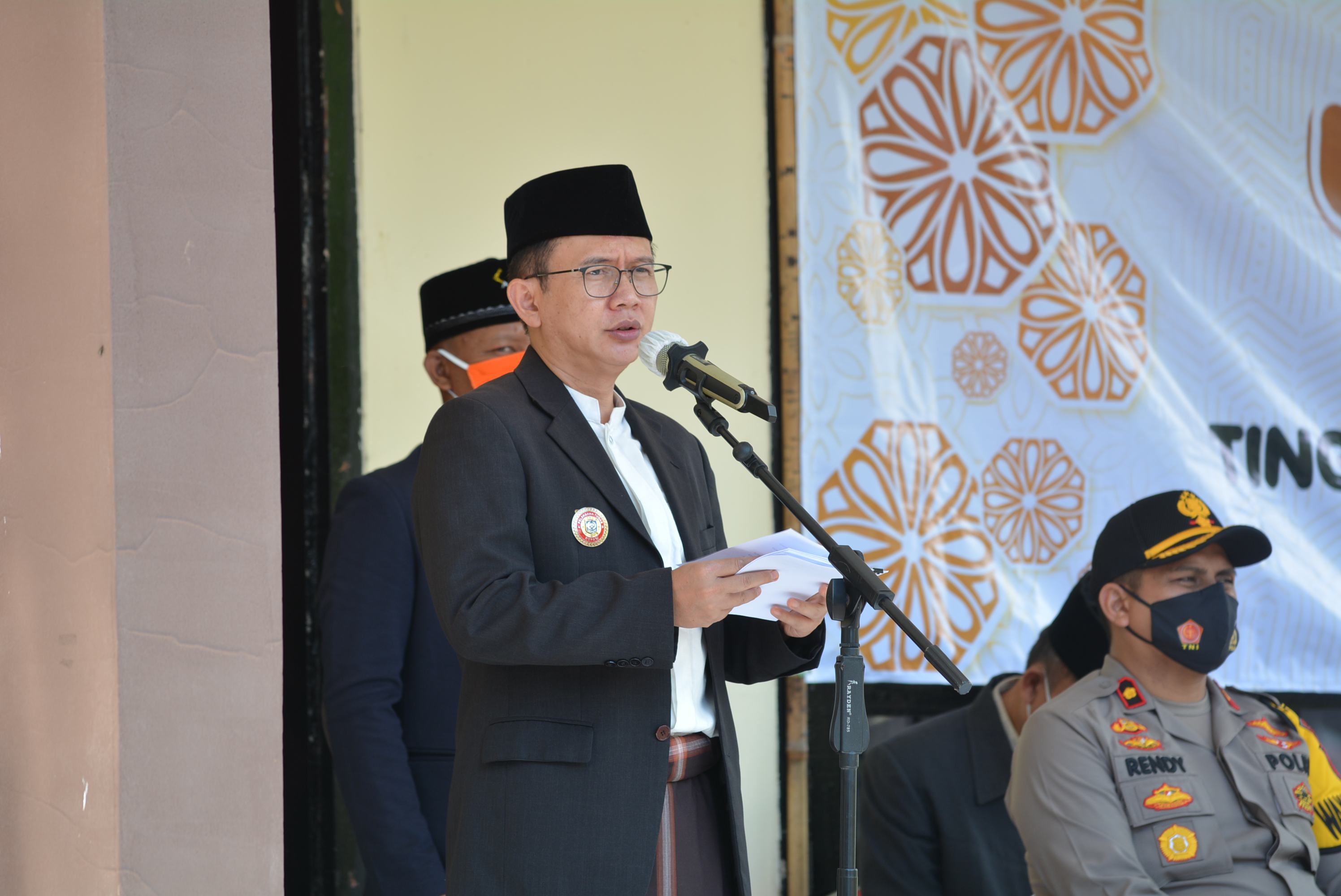 Upacara Hari Santri Nasional