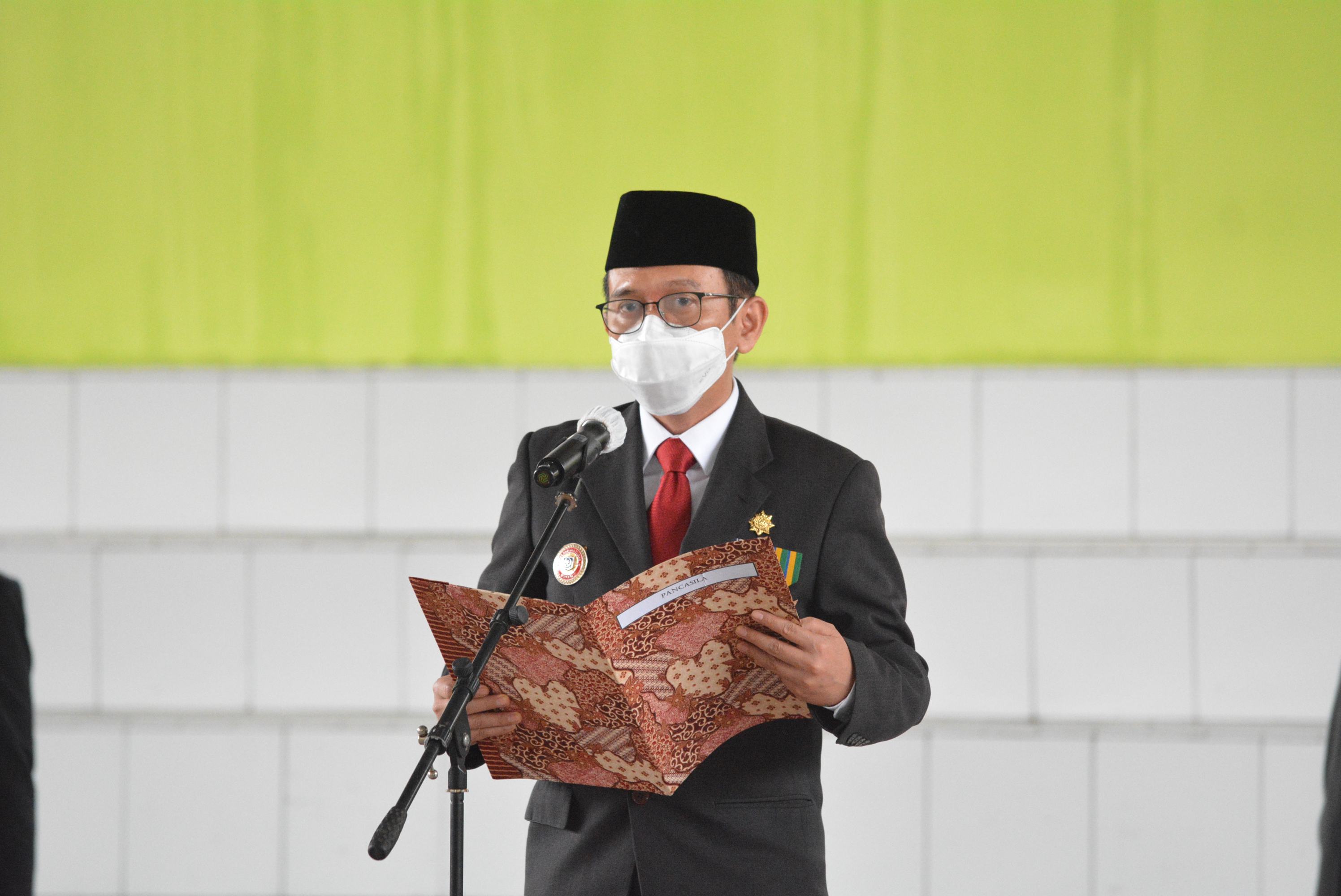 Upacara Hari Jadi Ke-8 Kabupaten Pangandaran