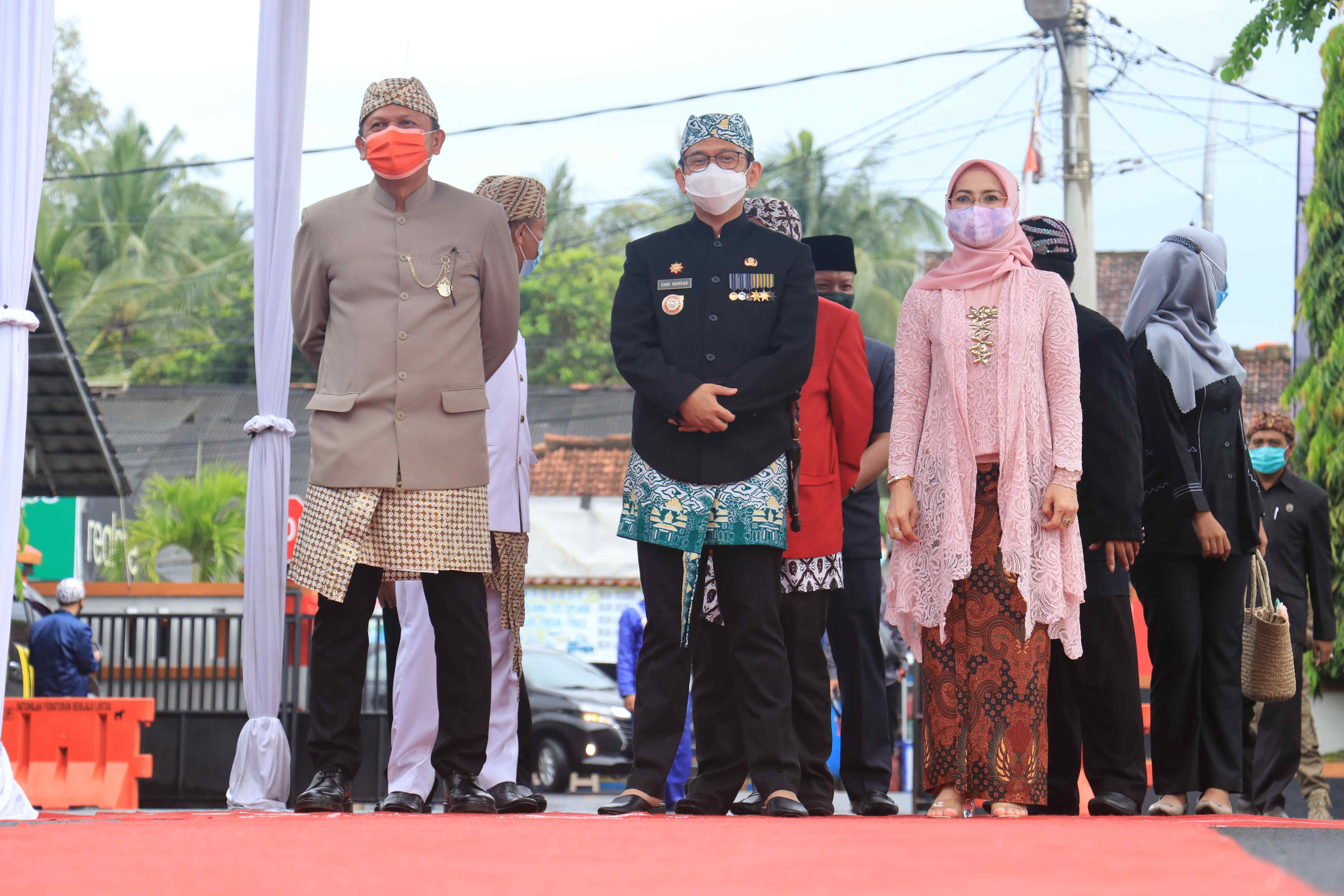 Rapat Paripurna Hari Jadi Ke-8 Kabupaten Pangandaran