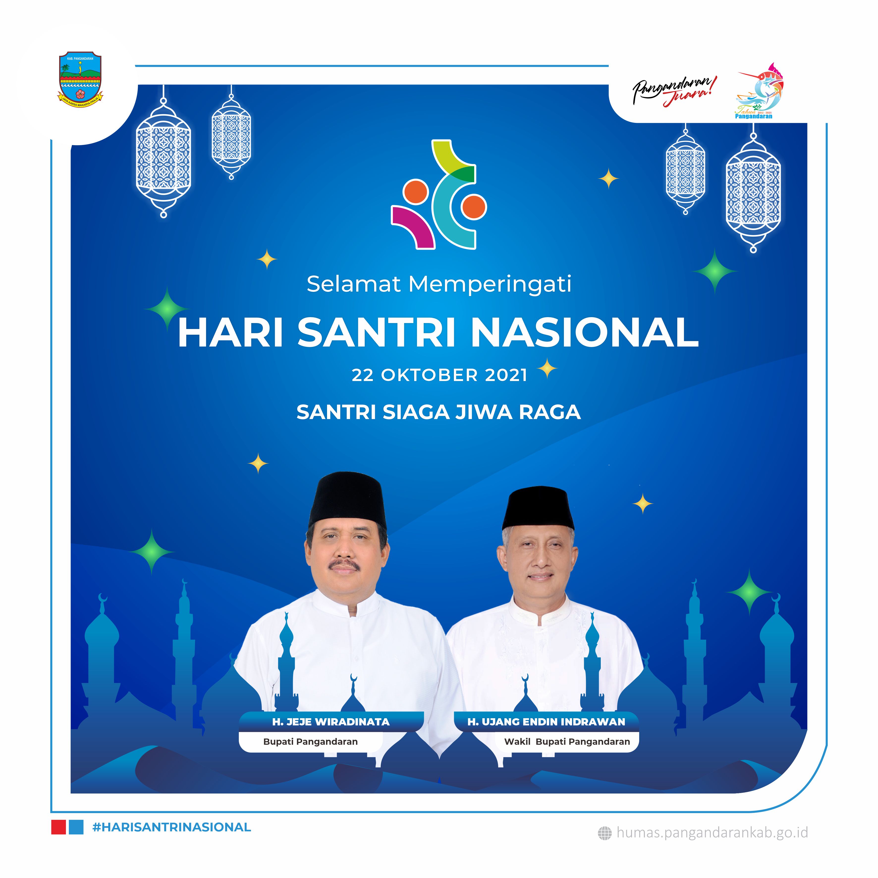 Selamat Hari Santri Nasional 2021