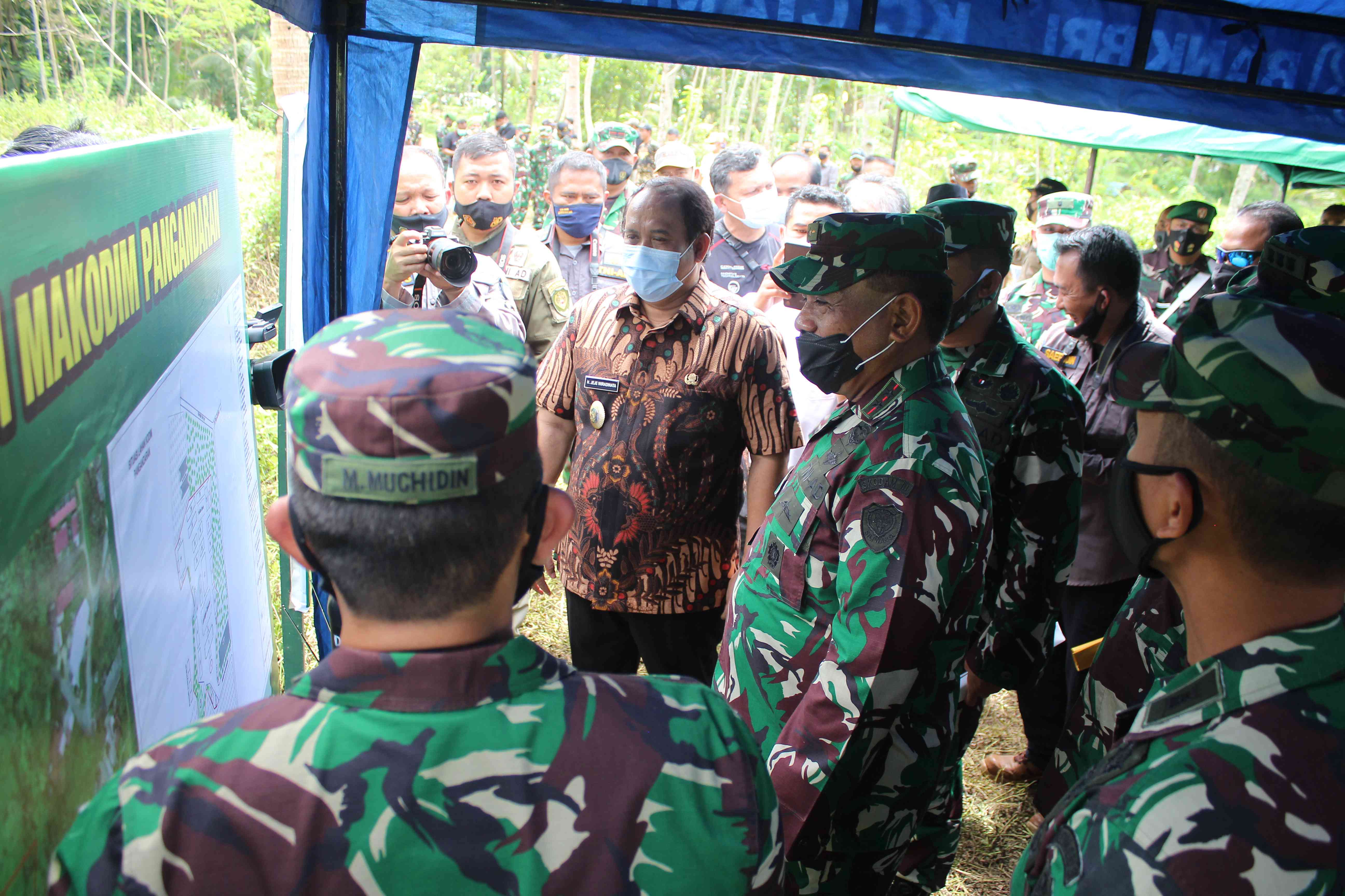 Kunjungan Kerja Pangdam III Siliwangi