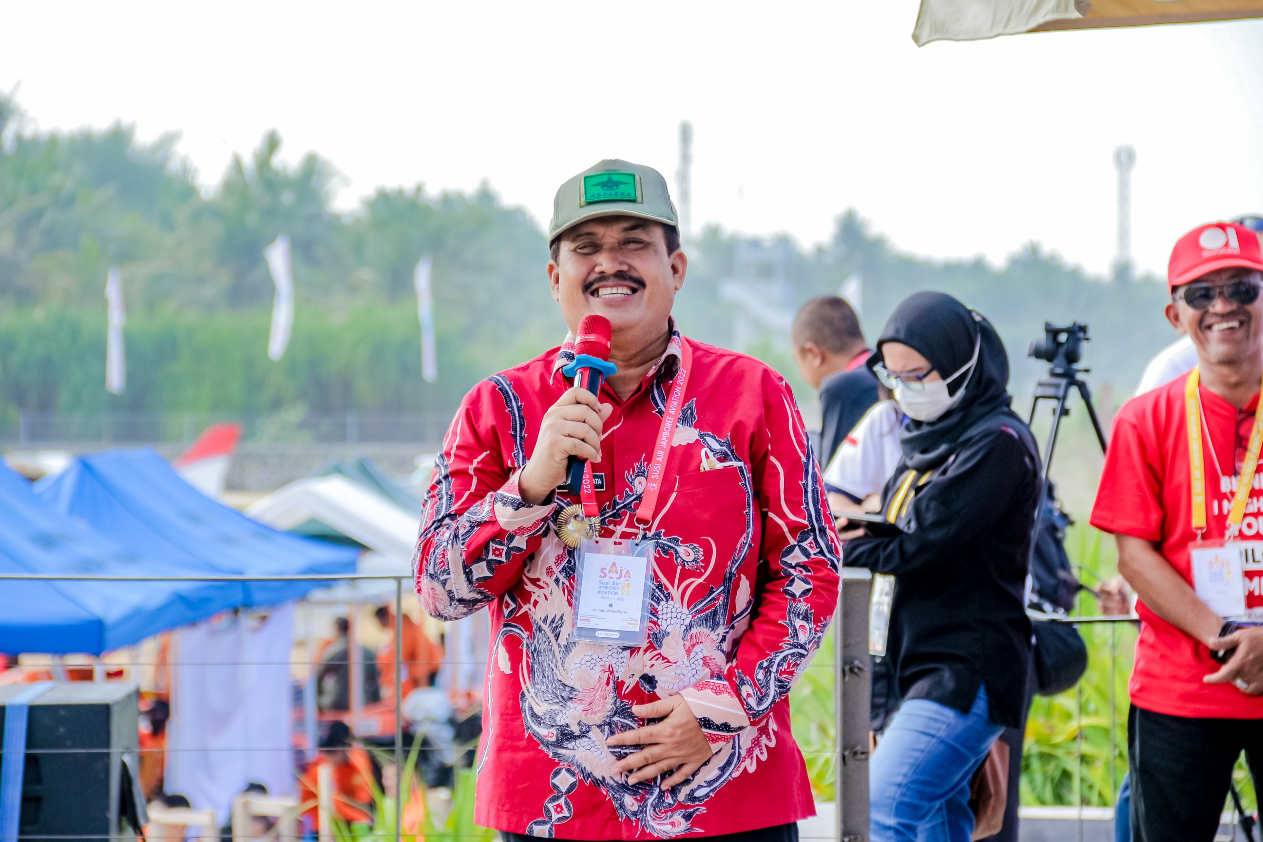 Susi Air Jambore Aviation (SAJA) Tahun 2022