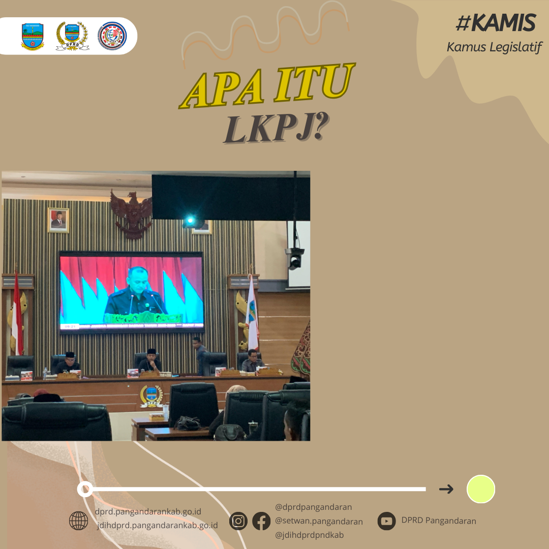 Apa itu LKPJ ?