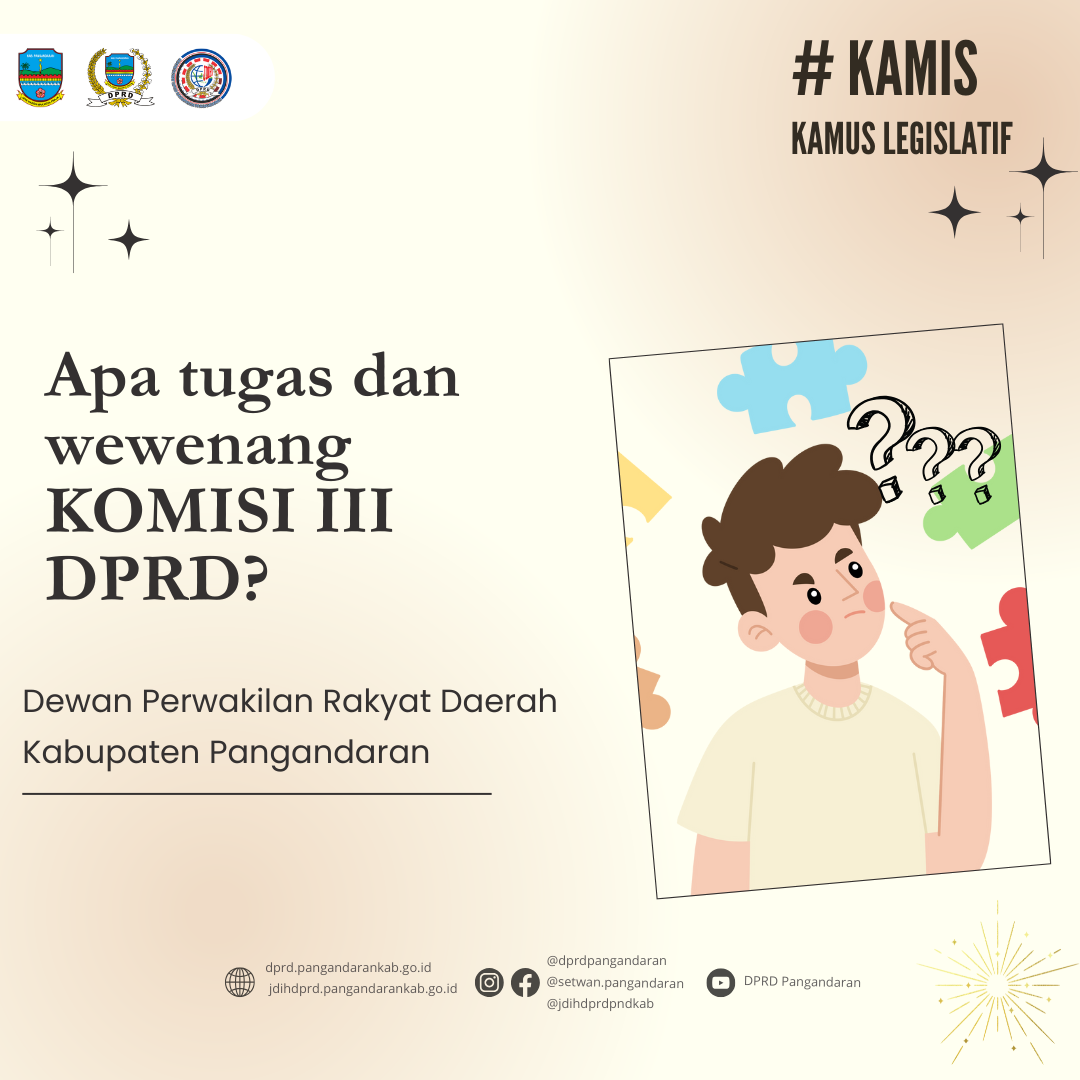Apan  Tugas dan Wewenang Komisi III ?