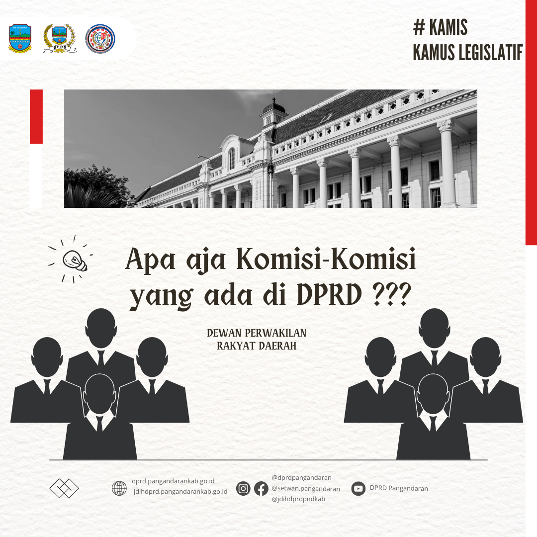 Infografis Apa Tugas dan Wewenang Komisi I ?