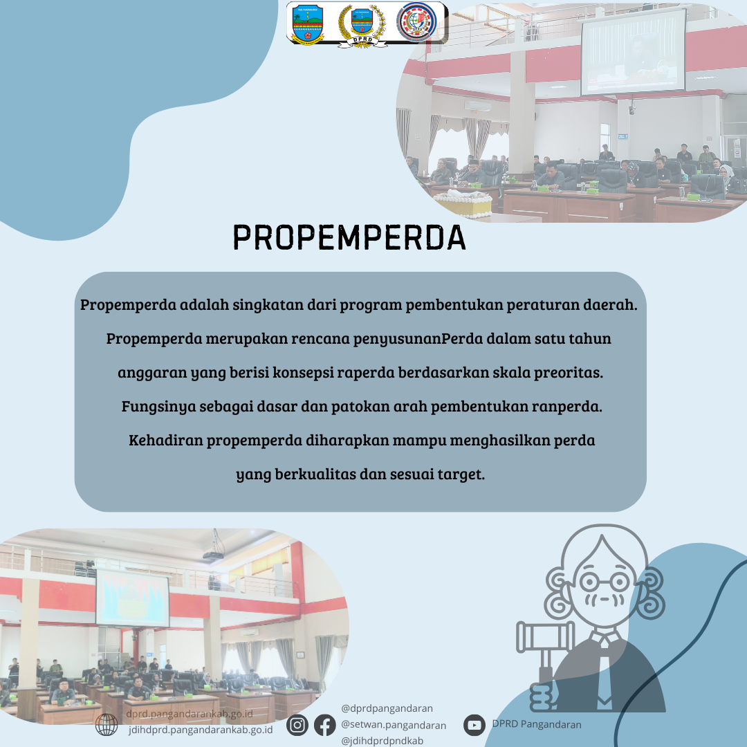 Infografis Apa Itu PROPEMPERDA ?