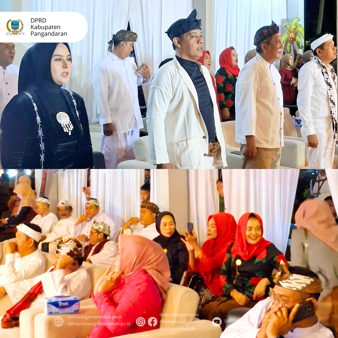 Pengukuhan Dewan Kebudayaan Kabupaten Pangandaran.