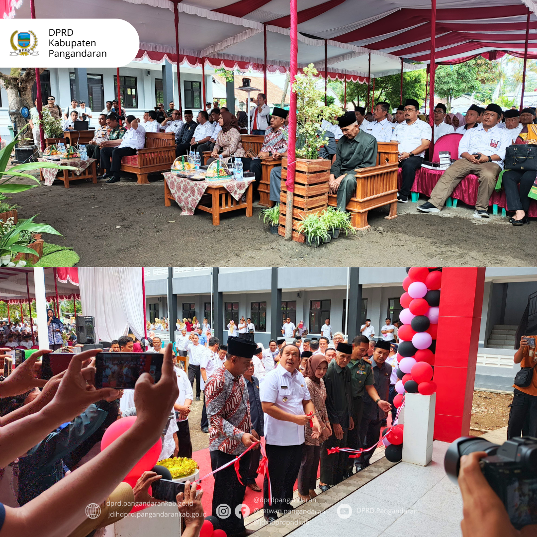 Undangan Peresmian Gedung SDN 1 Babakan dan Pengukuhan Dewan Pendidikan Kab. Pangandaran.