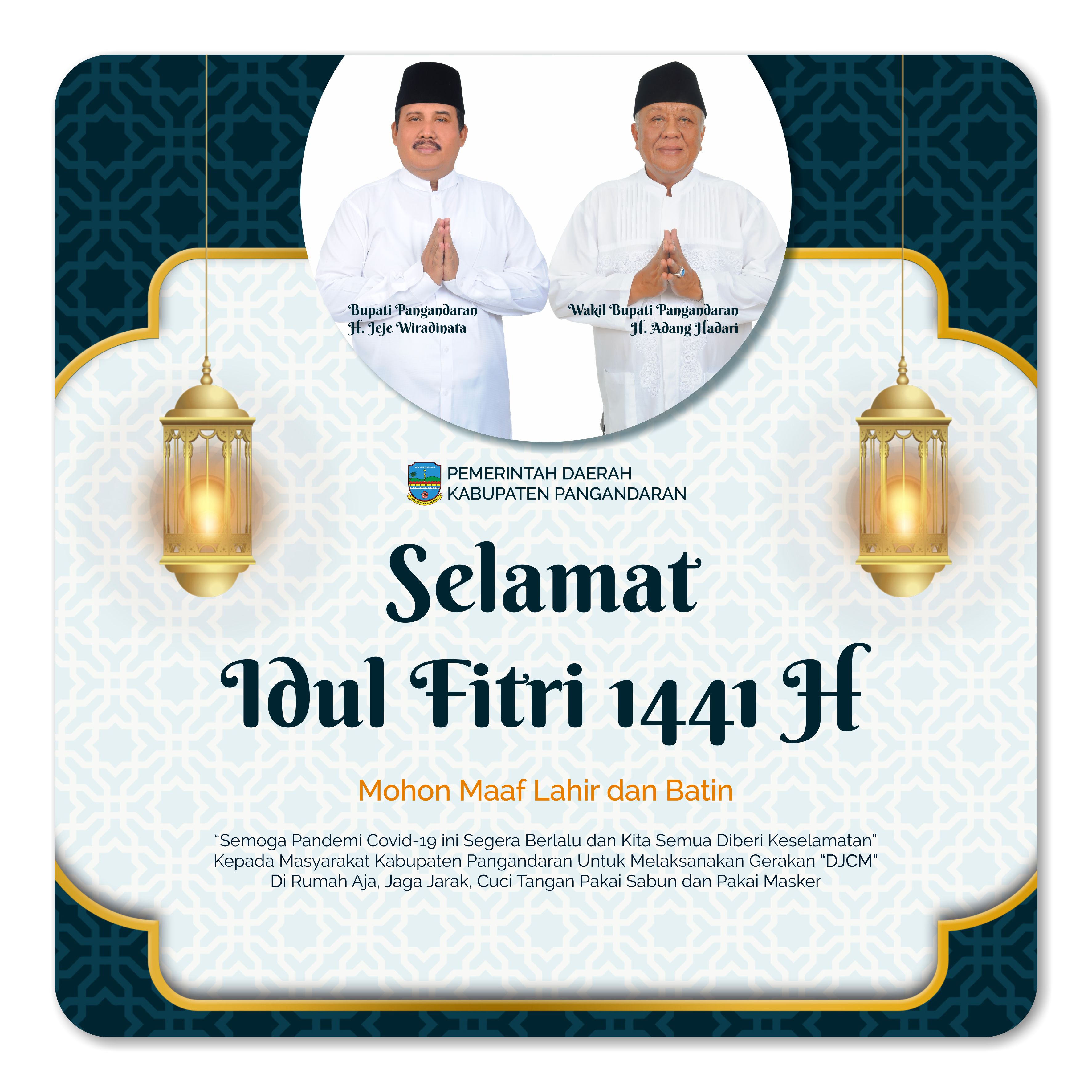 Selamat Idul Fitri 1441 H