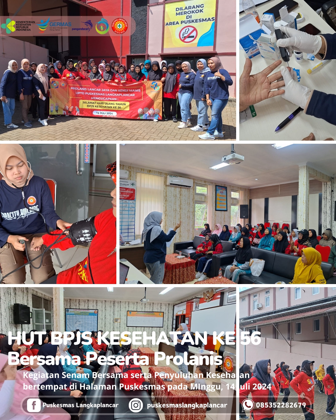 KEGIATAN HUT BPJS KESEHATAN KE 56